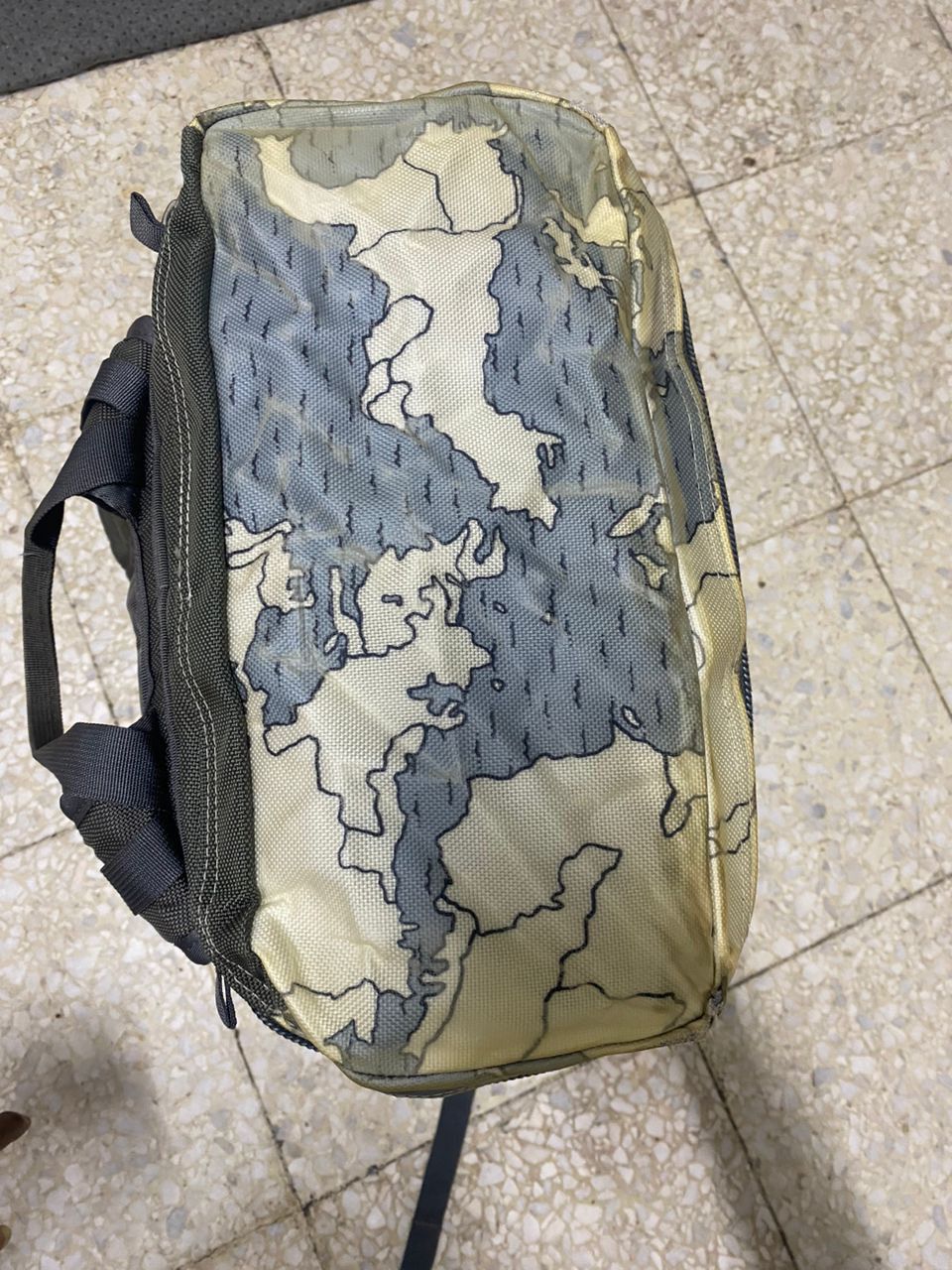 The North Face rare vintage y2k the north face map design Size ONE SIZE - 6 Thumbnail
