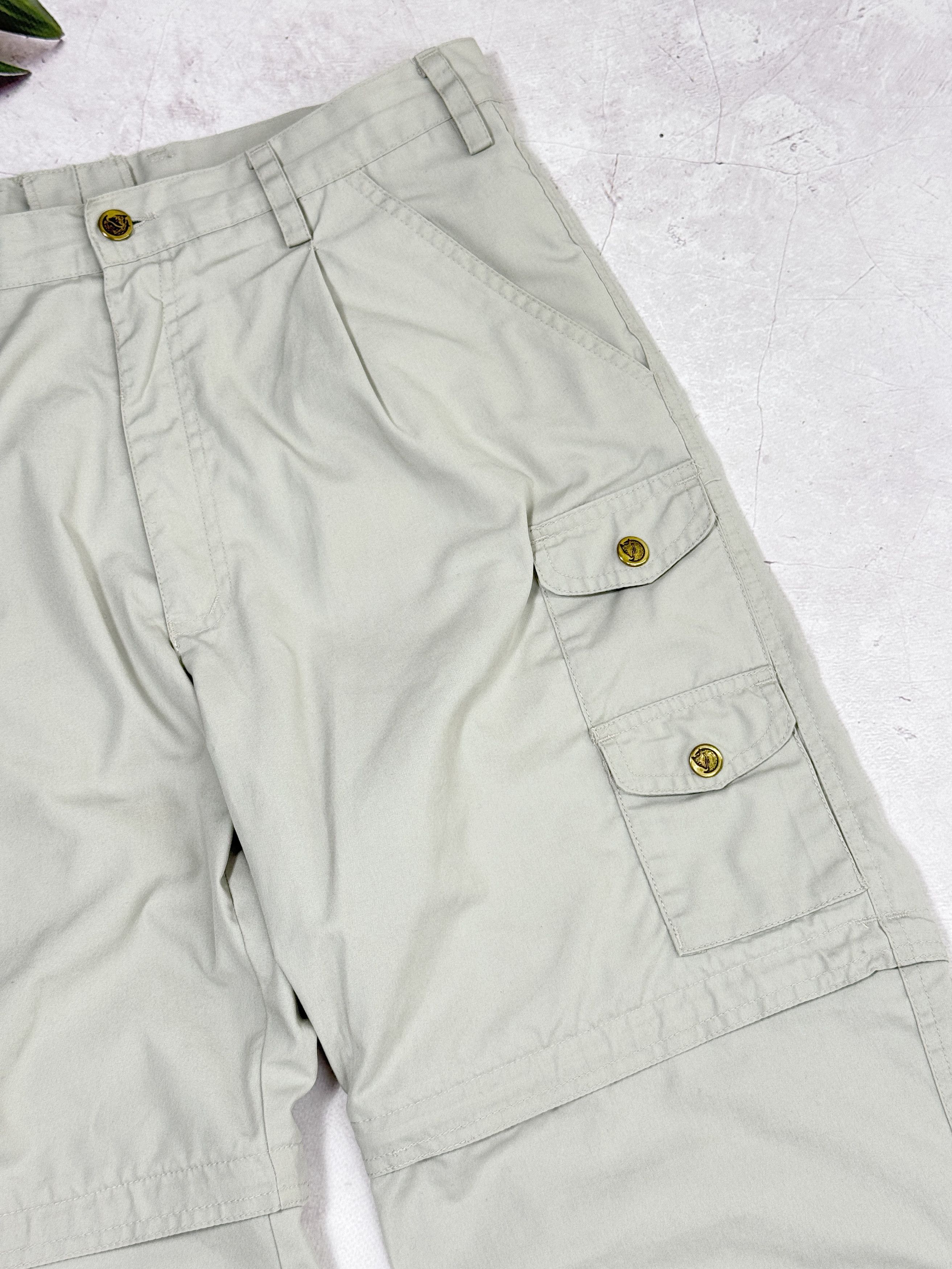 Fjallraven Vintage Fjallraven Transformer Pants G-1000 Size US 32 / EU 48 - 6 Thumbnail