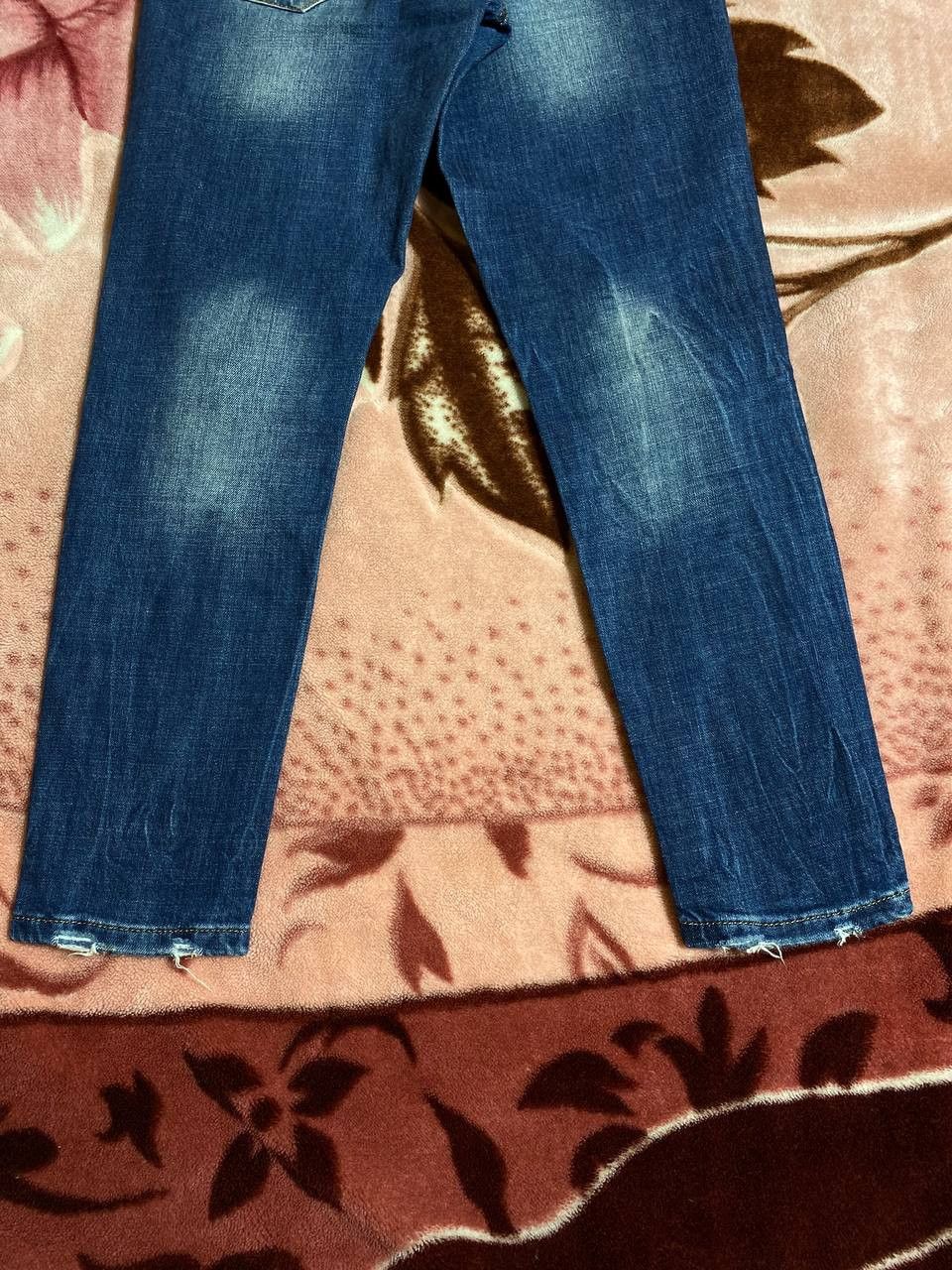 Japanese Brand × Philipp Plein Jeans Dirty Pants faded crash denim thrashed y2k distressed Size US 26 / EU 42 - 21 Thumbnail