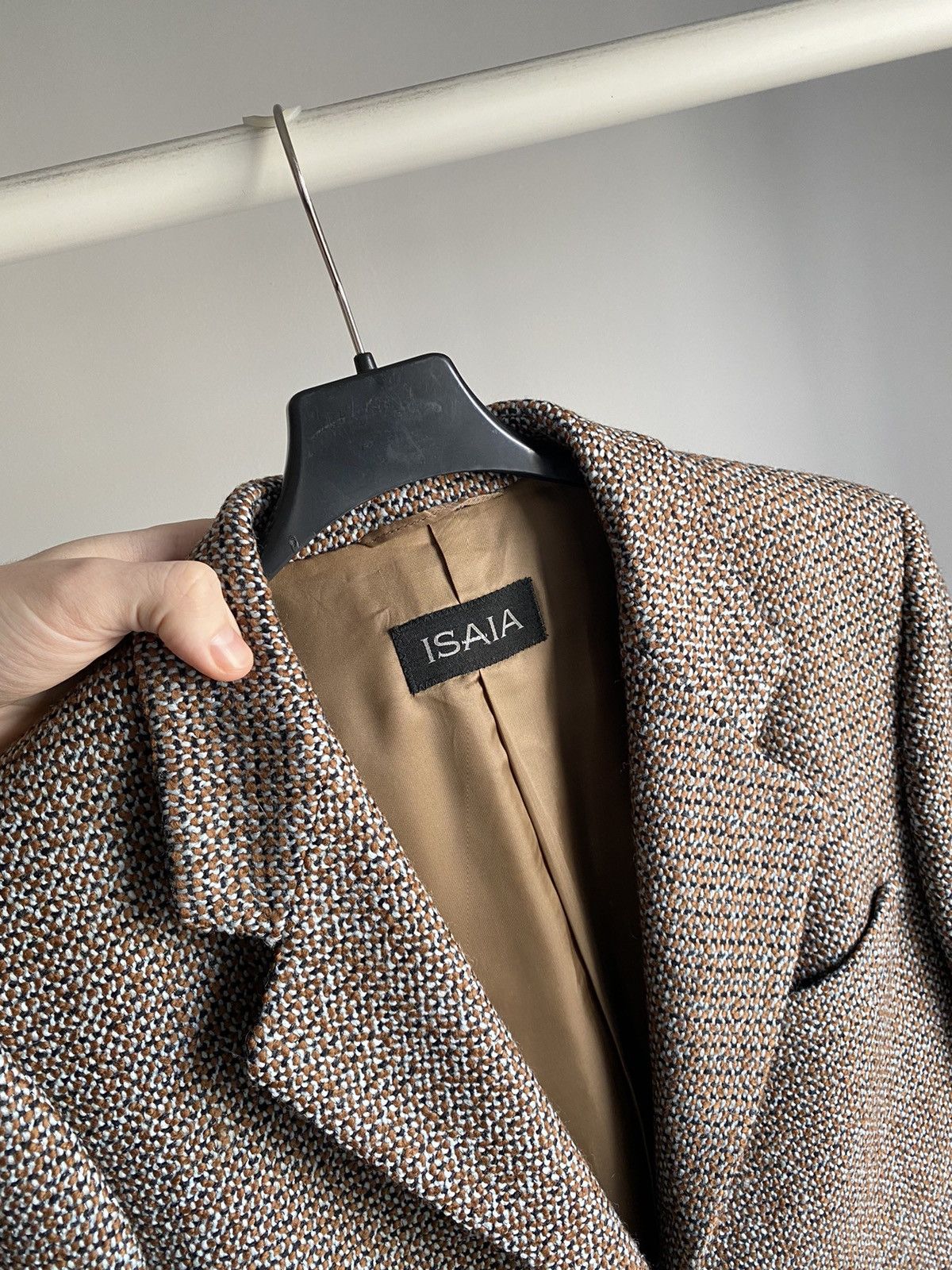 Isaia Isaia Napoli Blazer Size 42 Wmns Size M / US 6-8 / IT 42-44 - 4 Thumbnail