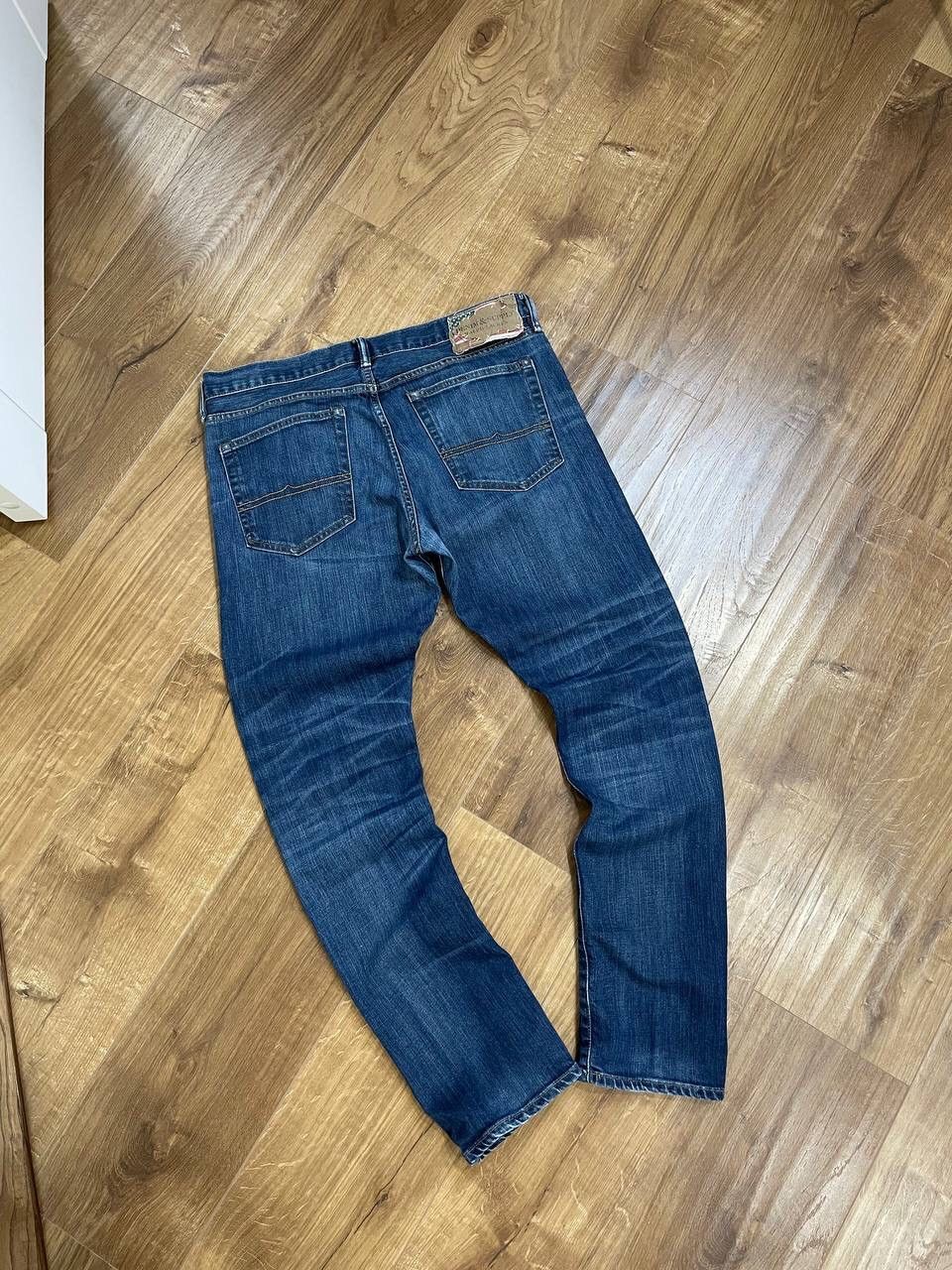 Denim & Supply Ralph Lauren × Ralph Lauren × Vintage Vintage Y2K Denim Supply Ralph Lauren Blue Denim Jeans Pants Size US 34 / EU 50 - 13 Thumbnail