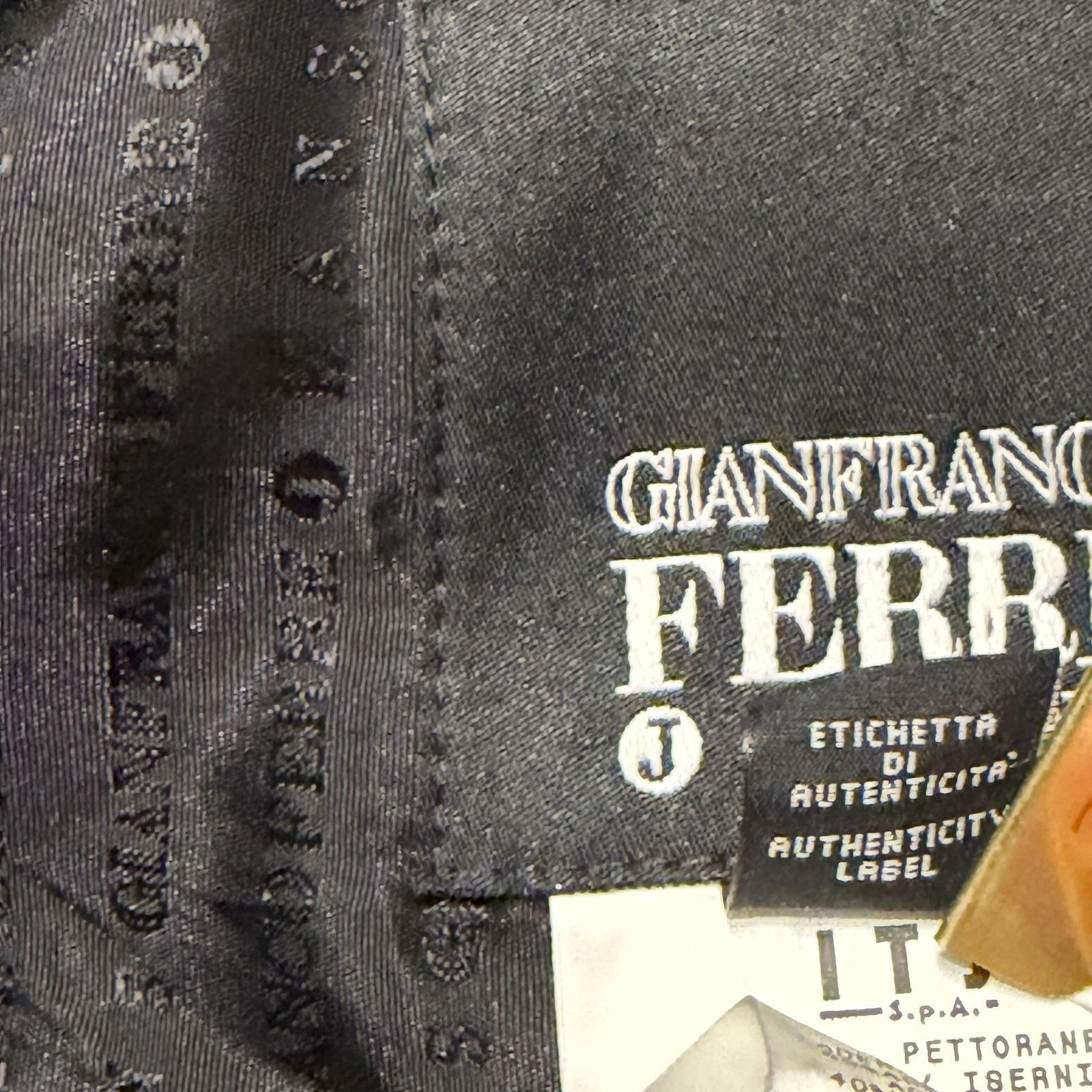 Gianfranco Ferre Gianfranco Ferre Jeans Coat 58 Softshell Zip Overcoat Italy Size US L / EU 52-54 / 3 - 10 Thumbnail