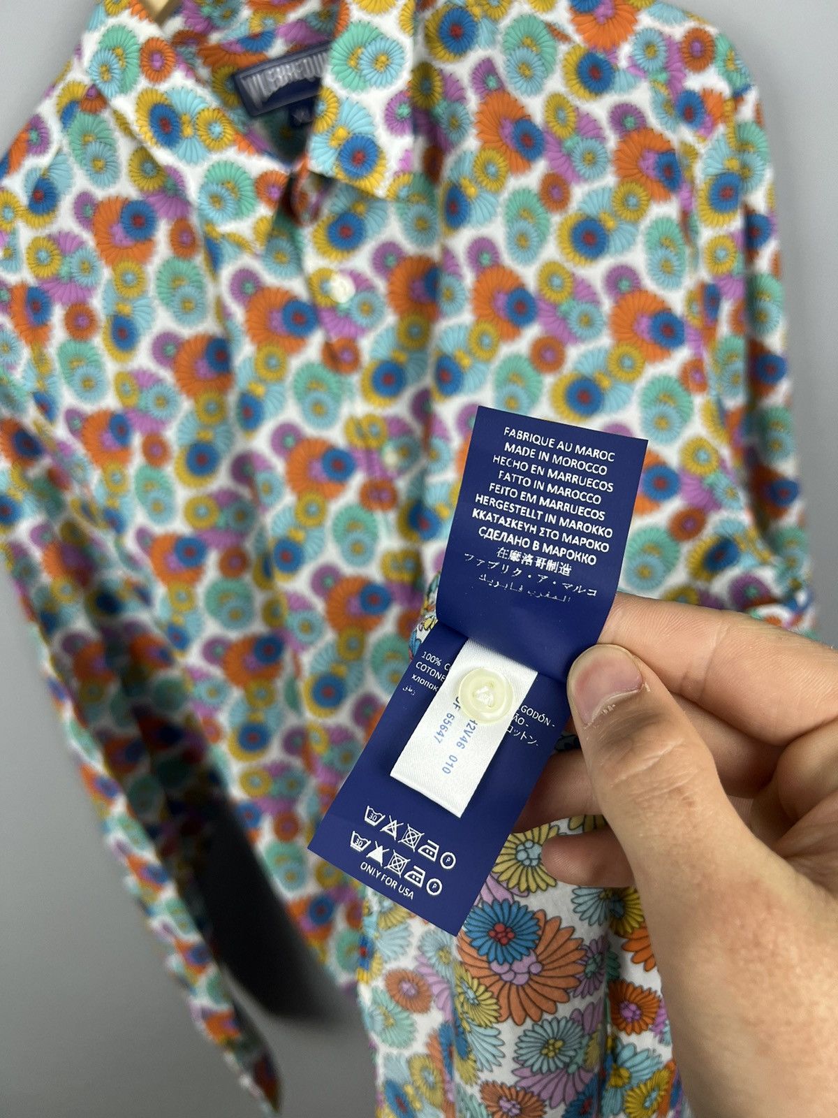 Vilebrequin Vilebrequin Cotton Buttons Up Long Sleeve Shirt Men’s rare Size US XL / EU 56 / 4 - 9 Thumbnail