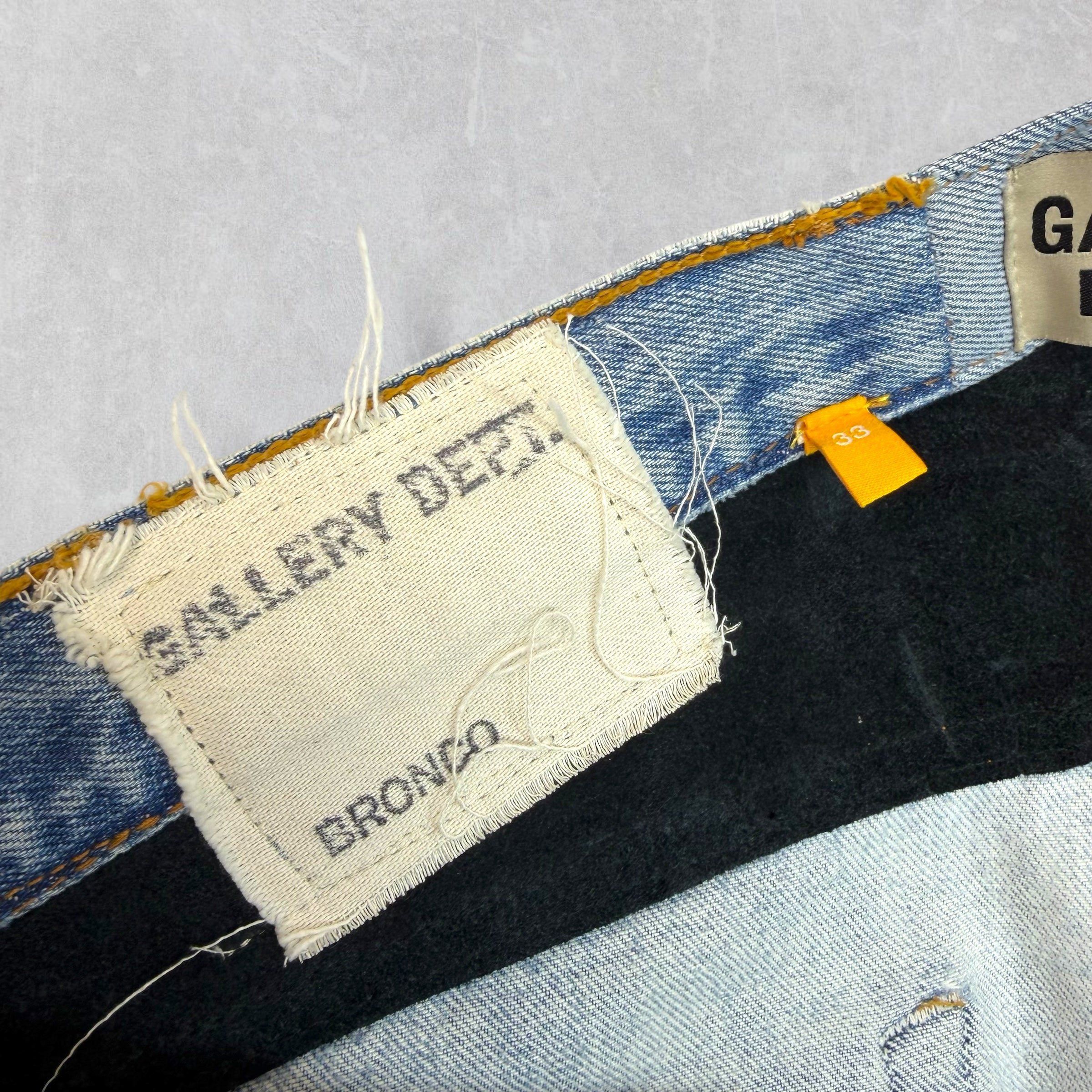 Gallery Dept. Gallery Dept Bronco Leather Flare Jeans 33 Size US 33 - 7 Thumbnail