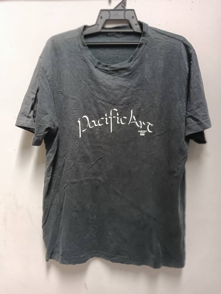 Japanese Brand × Y's × Yohji Yamamoto Yohji Yamamoto ysacs pacific art tshirts Size US L / EU 52-54 / 3 - 1 Thumbnail