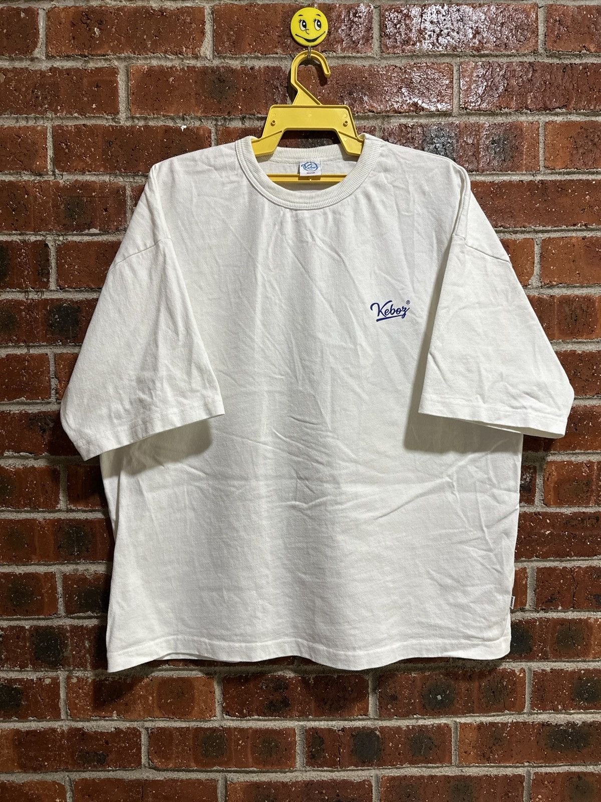 Vintage Vintage Keboz Baseball Club Faded Tee Size US XXL / EU 58 / 5 - 8 Thumbnail