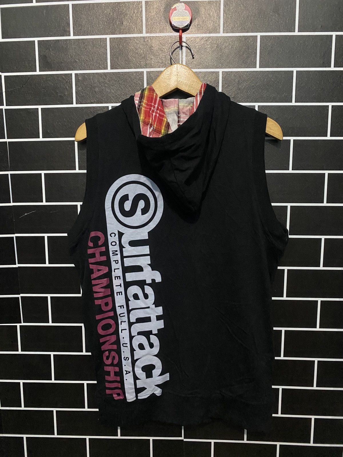 Other Dope hyper sleeveless hoodie surf attack dope hype japanese Size US L / EU 52-54 / 3 - 4 Thumbnail