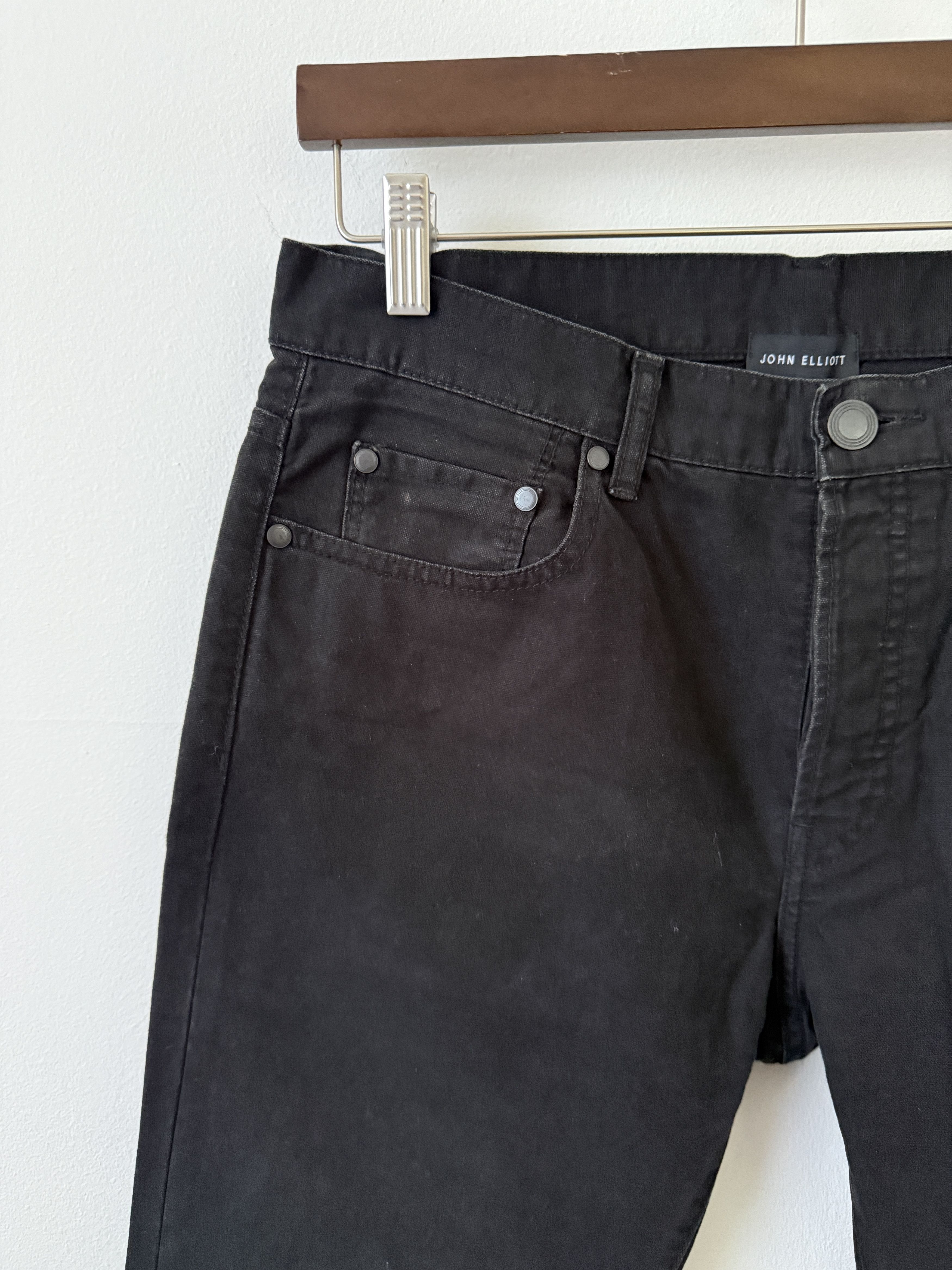 John Elliott Caribou Bootcut Size US 29 - 7 Thumbnail