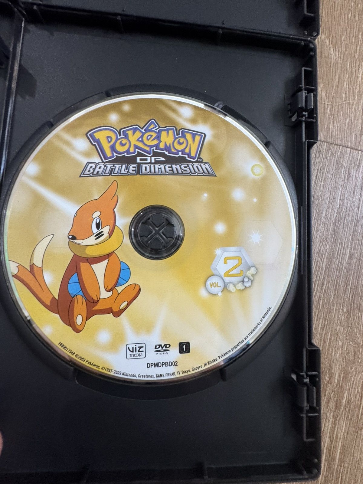 Pokemon Pokemon OP Battle Dimension Box Set 1 DVDs 2005 Size ONE SIZE - 10 Thumbnail