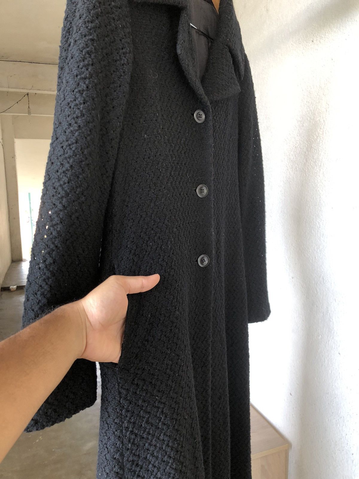 Hysteric Glamour Nice❗️Hysteric Glamour Gothic Knit Long Jackets Size L / US 10 / IT 46 - 12 Thumbnail