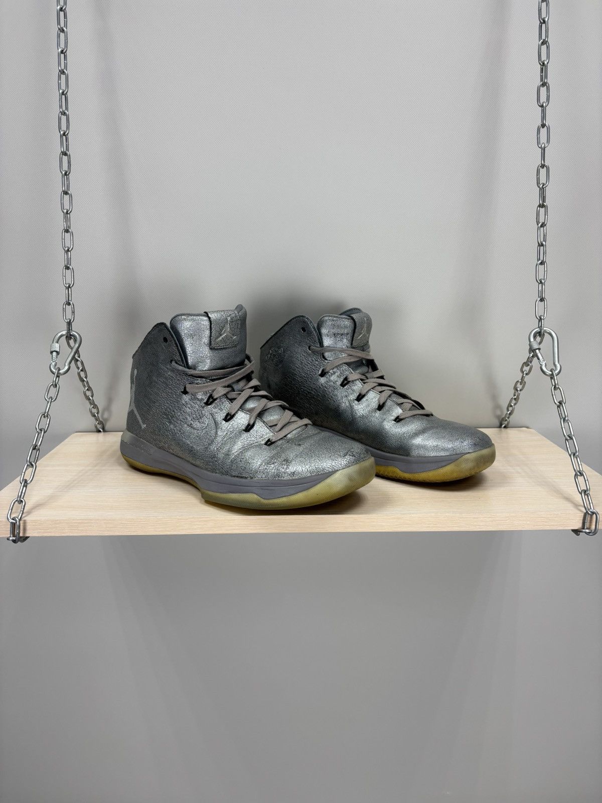 Nike Mens sneakers Nike Air Jordan XXXL 31 Size 45 Color Gray Size US 11 / EU 44 - 1 Thumbnail