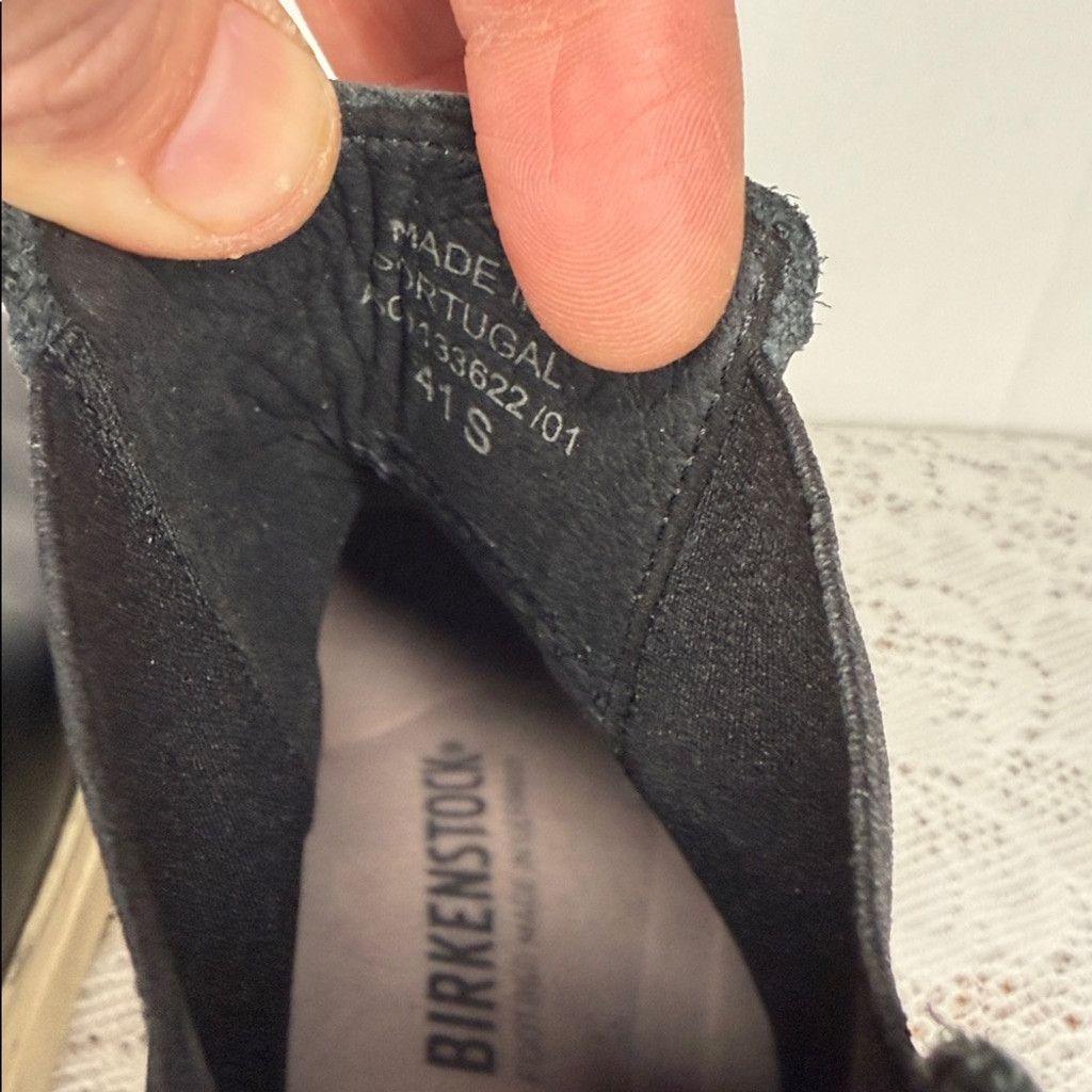 Birkenstock Birkenstock Bend Chelsea black leather high top boots sz 10 Size US 10 / IT 40 - 9 Thumbnail
