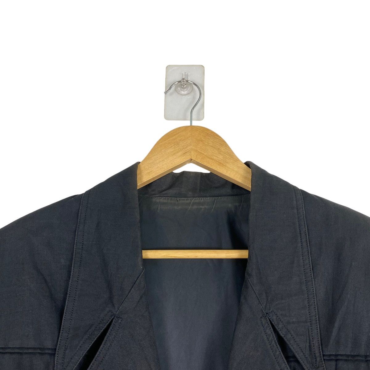 Kansai Yamamoto Kansai Japan Multipocket Coat For Women Size US S / EU 44-46 / 1 - 5 Thumbnail