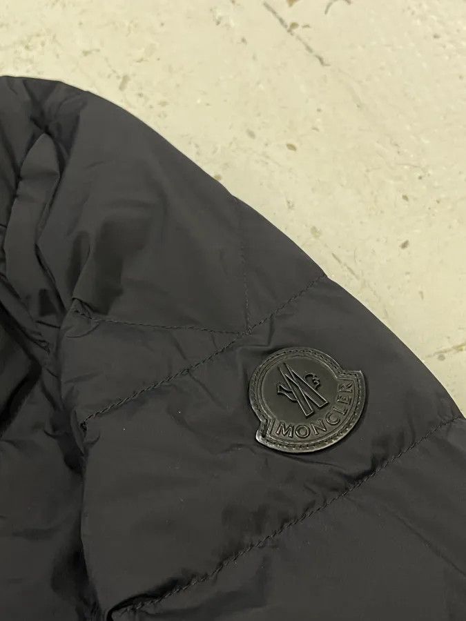 Moncler Moncler Black Quilted Puffer Jacket Size US L / EU 52-54 / 3 - 7 Thumbnail