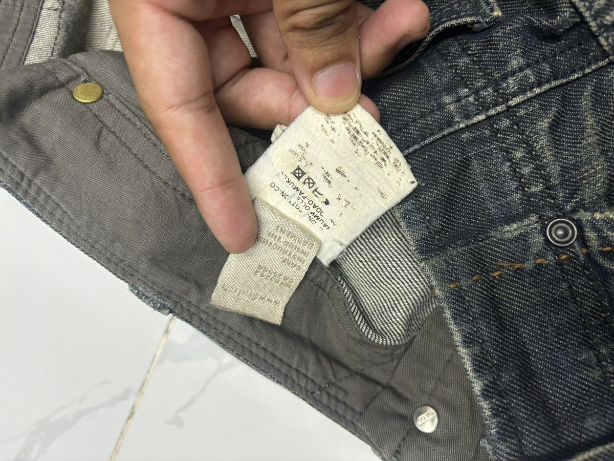 Diesel Vintage Diesel Distressed Repaired Denim Jeans Size US 30 / EU 46 - 14 Thumbnail