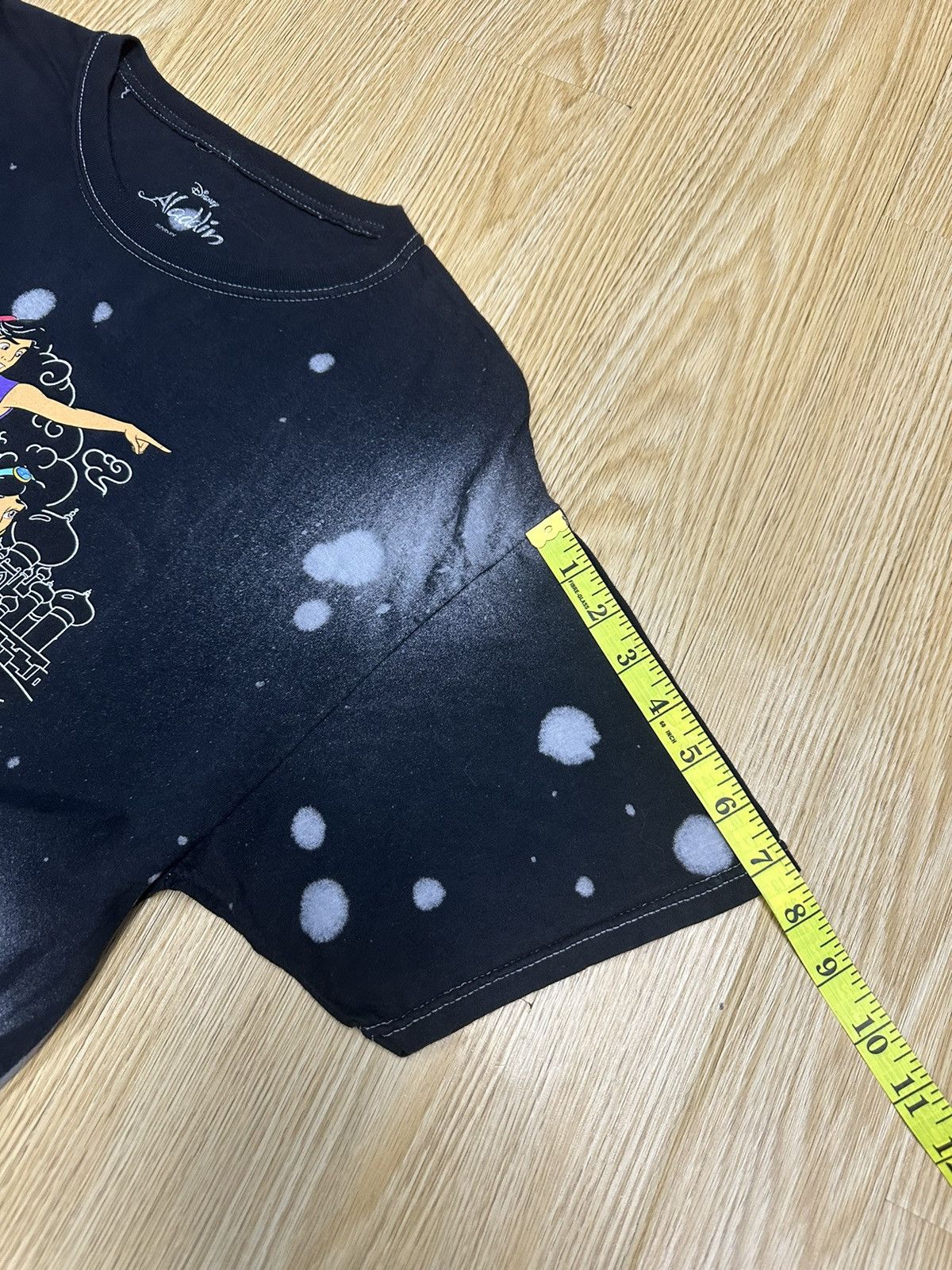 Cartoon Network × Disney Disney Aladdin Full Print Tshirt A556 Size US L / EU 52-54 / 3 - 5 Thumbnail