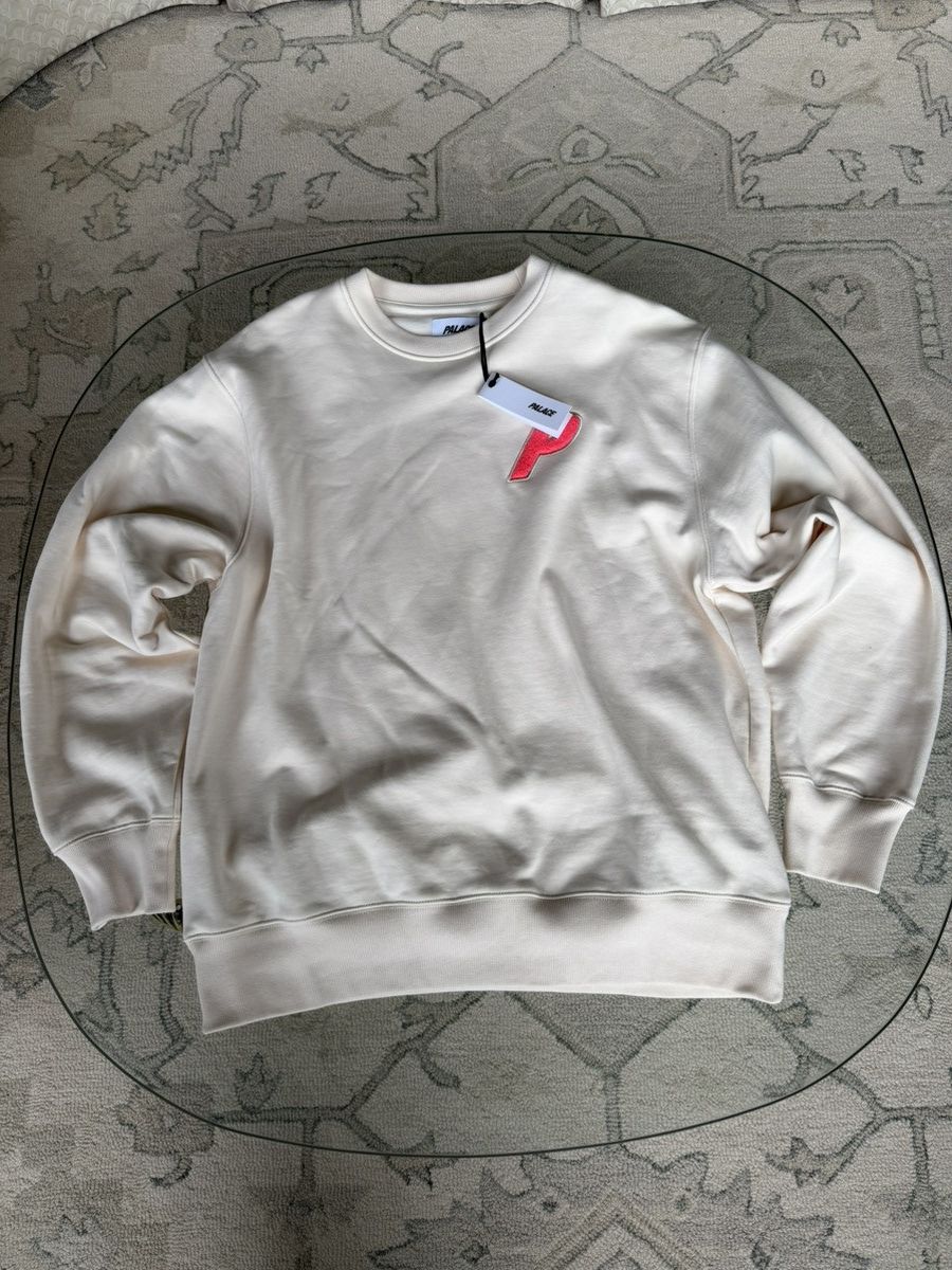 Palace Fleece Triferg Crew Size US L / EU 52-54 / 3 - 2 Thumbnail