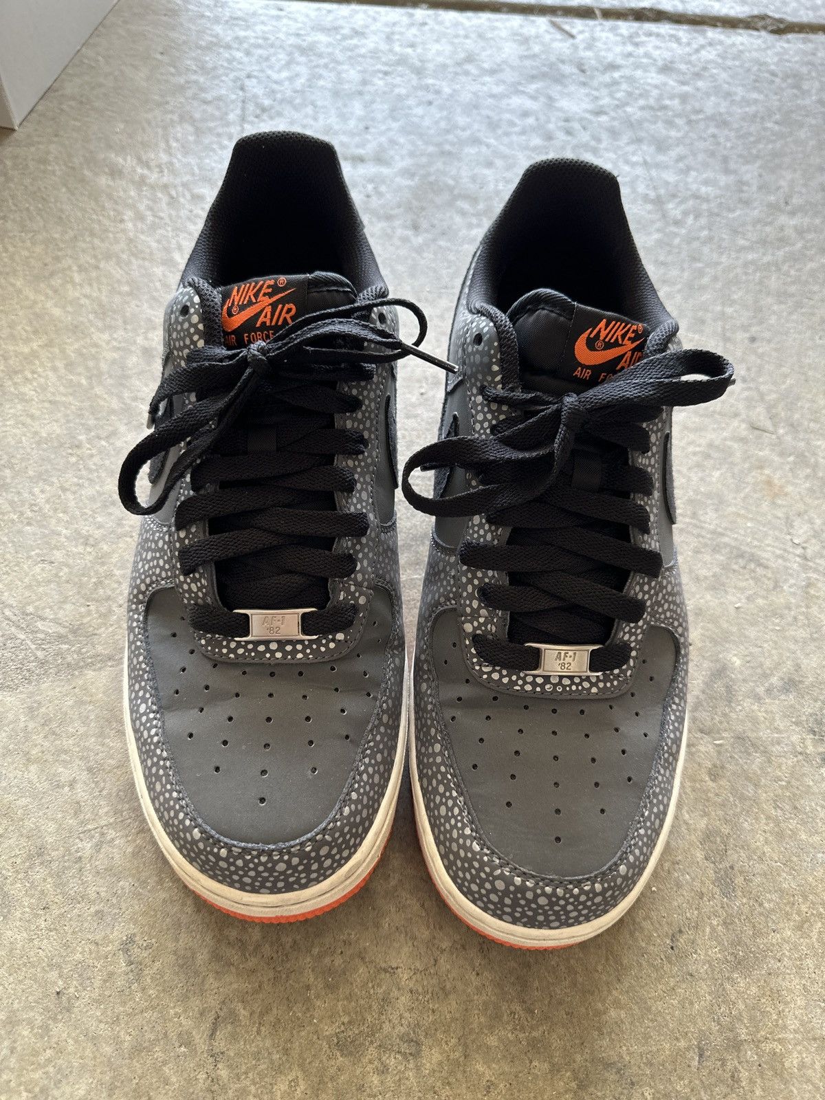 Nike Nike Air Force 1 Safari Size US 10 / EU 43 - 3 Thumbnail