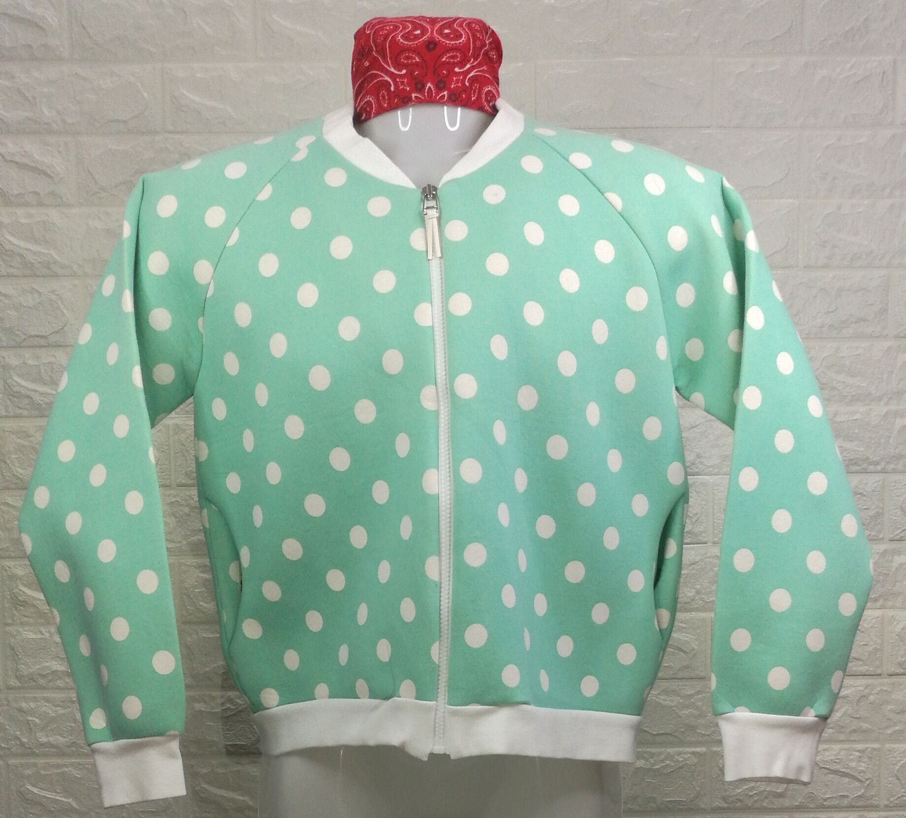 Japanese Brand Japanese Brand Pageview & Momo Polkadot Sweater Size S / US 4 / IT 40 - 1 Thumbnail