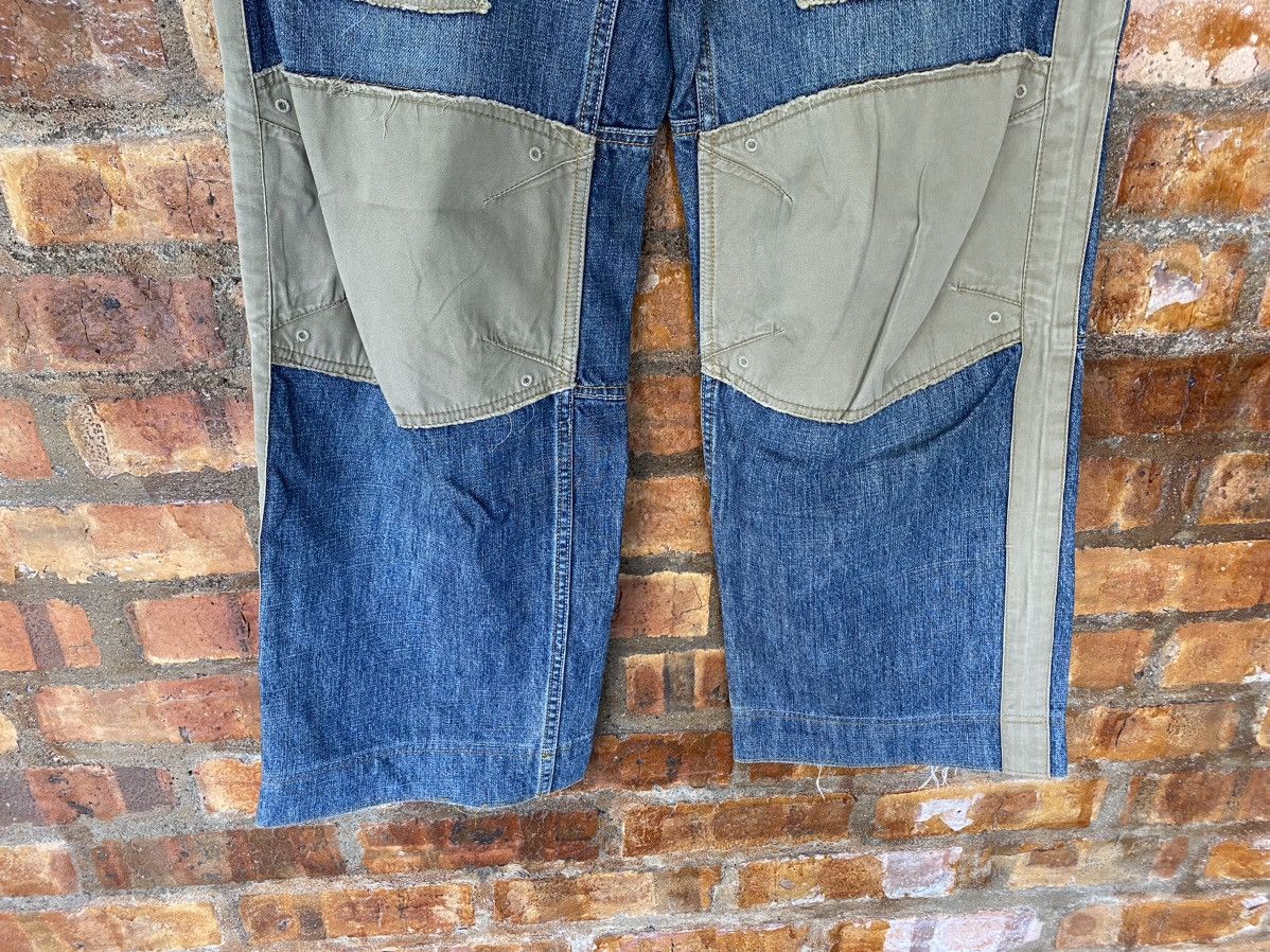 PPFM COMME ÇA FIVE FOXes PPFM patch hybrid pants Size US 34 / EU 50 - 5 Thumbnail