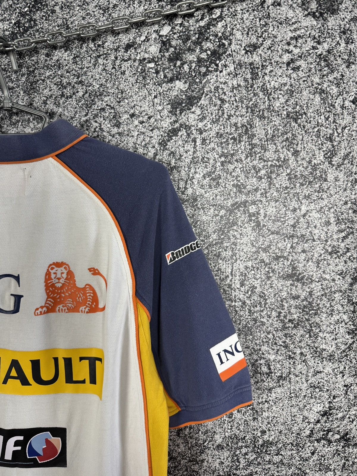 Formula 1 × Vintage Renault F1 Team Racing Polo Shirt ING ELG Vintage Size M Size US M / EU 48-50 / 2 - 15 Thumbnail