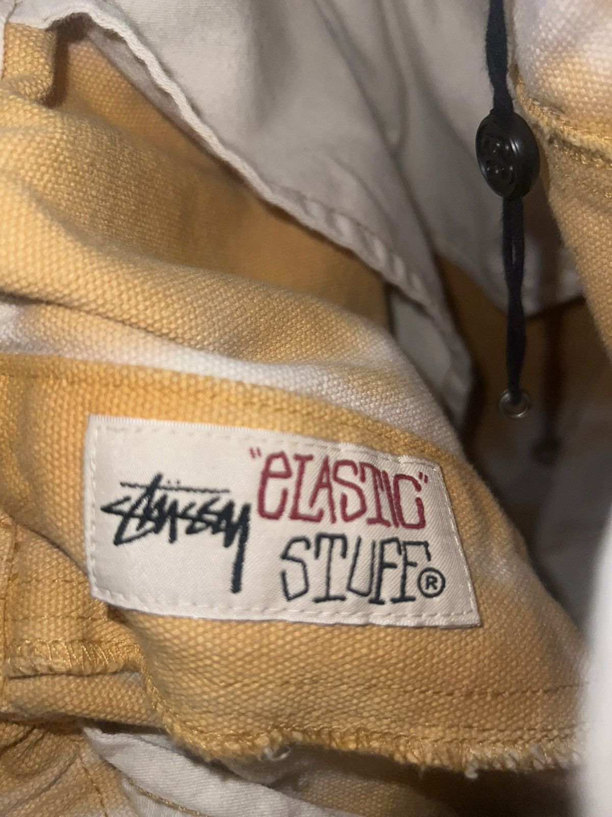 Stussy Stussy Orange Tie Dye Jeans Size US 29 - 3 Thumbnail