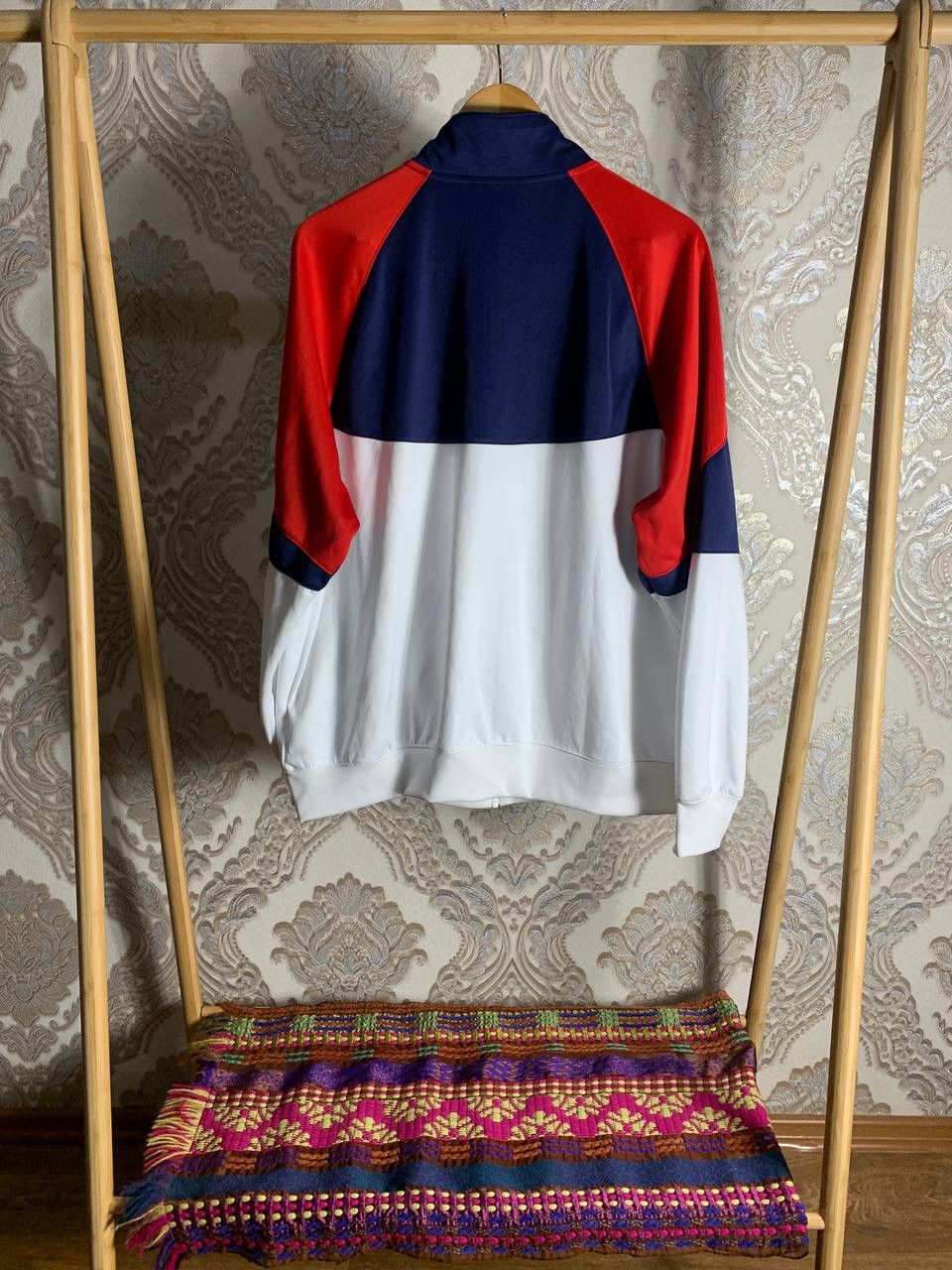 Nike × Vintage VERY RARE NIKE FULL ZIP LIGHT JACKET JAPAN STYLE Y2K SWOOSH Size US L / EU 52-54 / 3 - 10 Thumbnail