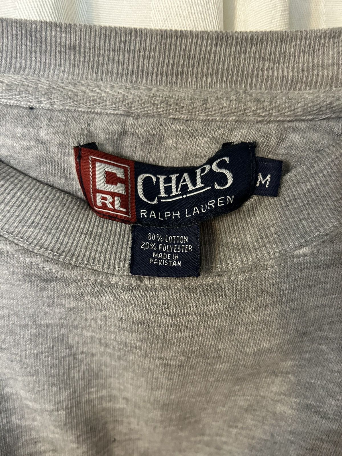 Chaps Ralph Lauren Sweatshirt: chaps ralph Lauren embroidered medium Size US M / EU 48-50 / 2 - 4 Thumbnail