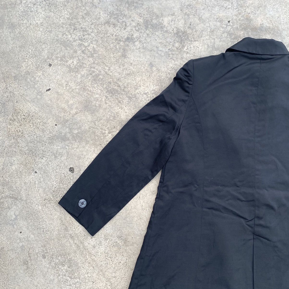 Christian Audigier Vintage Christian Aujard Paris Double-Breasted Blazer Size S / US 4 / IT 40 - 11 Thumbnail