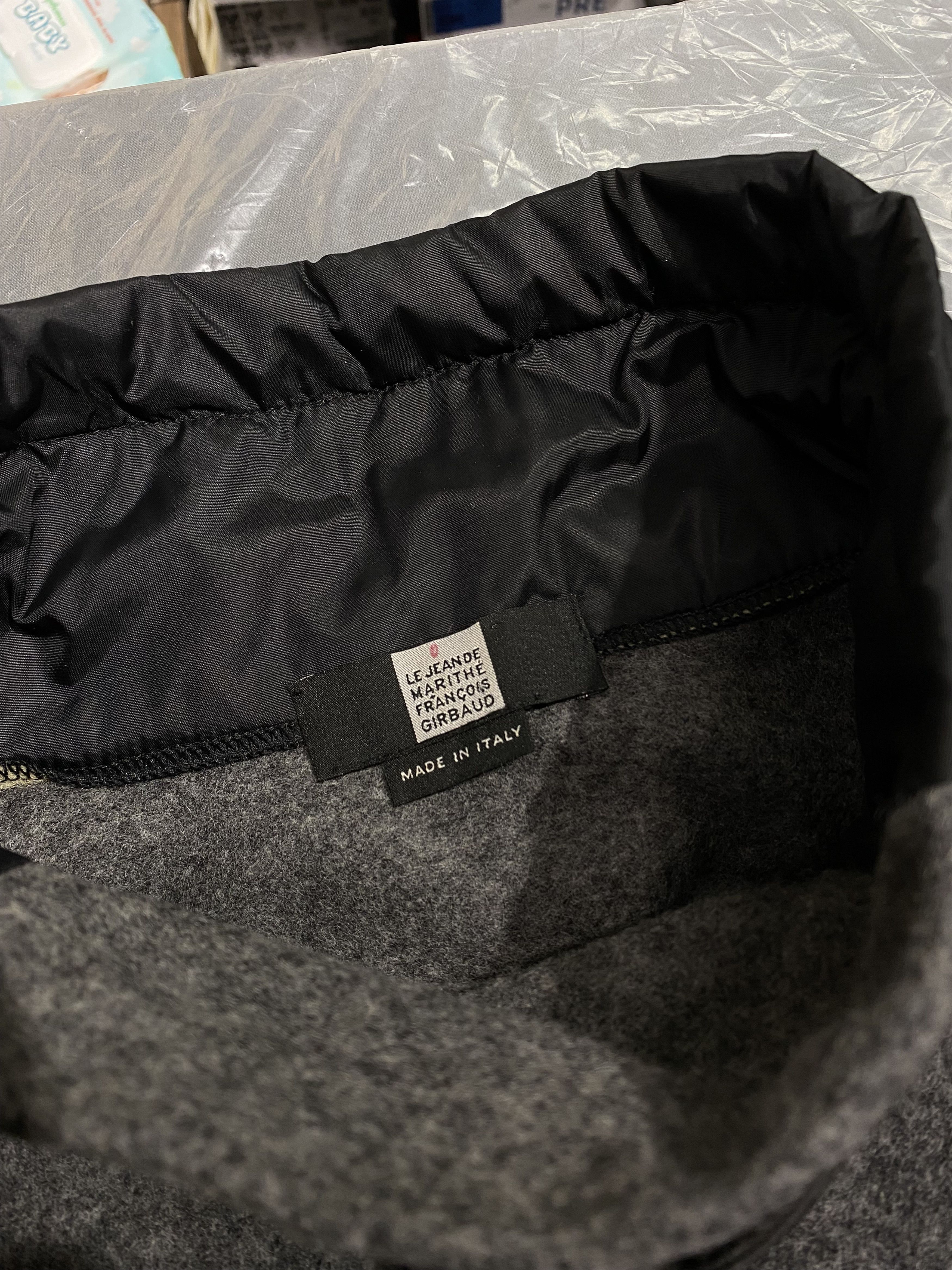 Marithe + Francois Girbaud Vintage Marithe + Francois Girbaud nylon wool zip sweater Size M / US 6-8 / IT 42-44 - 10 Thumbnail