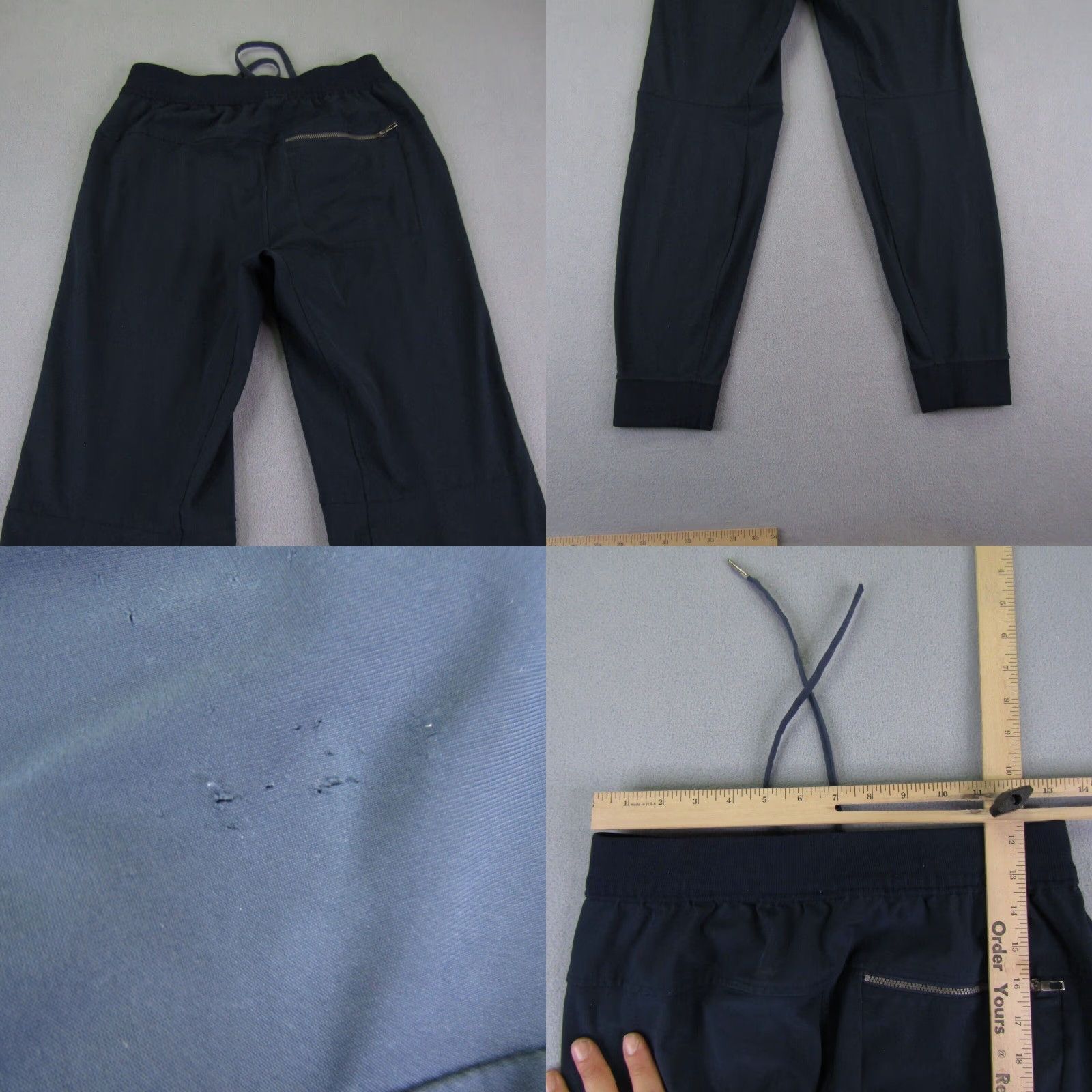 Lululemon VINTAGE Lululemon Pants Mens Small Tapered Jogger Activewear Yoga Casual Blue 90s Size US 27 - 8 Thumbnail