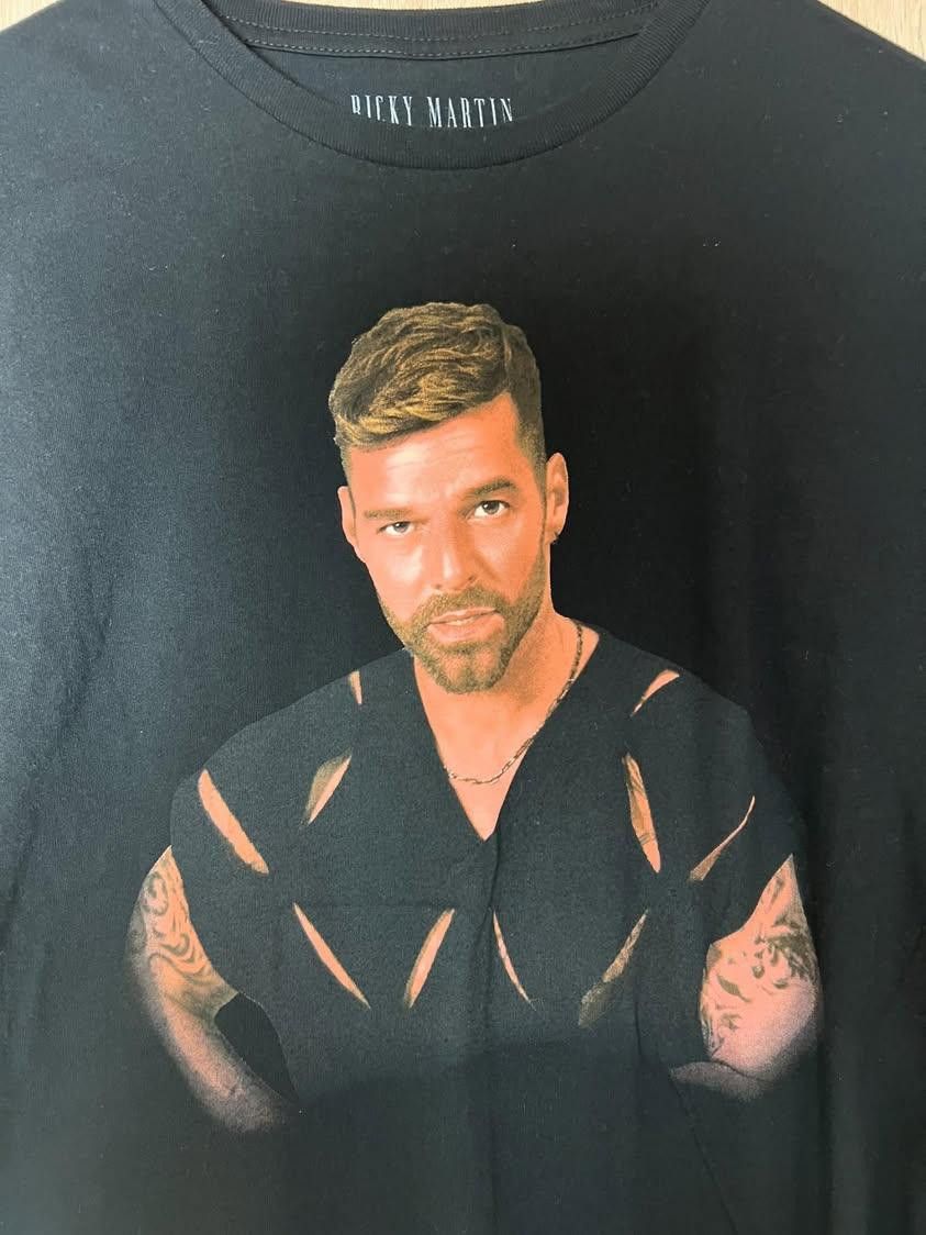 Rap Tees Rick Martin Tour 2023 Tee🔥 Size US S / EU 44-46 / 1 - 4 Thumbnail