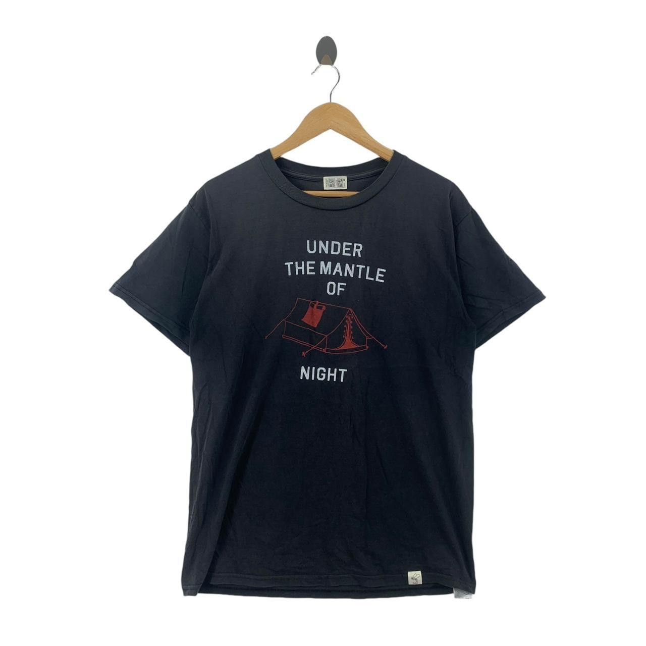 Vintage Vintage SEABEES WORKERS Union Make Camping Tee Shirt Size US M / EU 48-50 / 2 - 1 Thumbnail