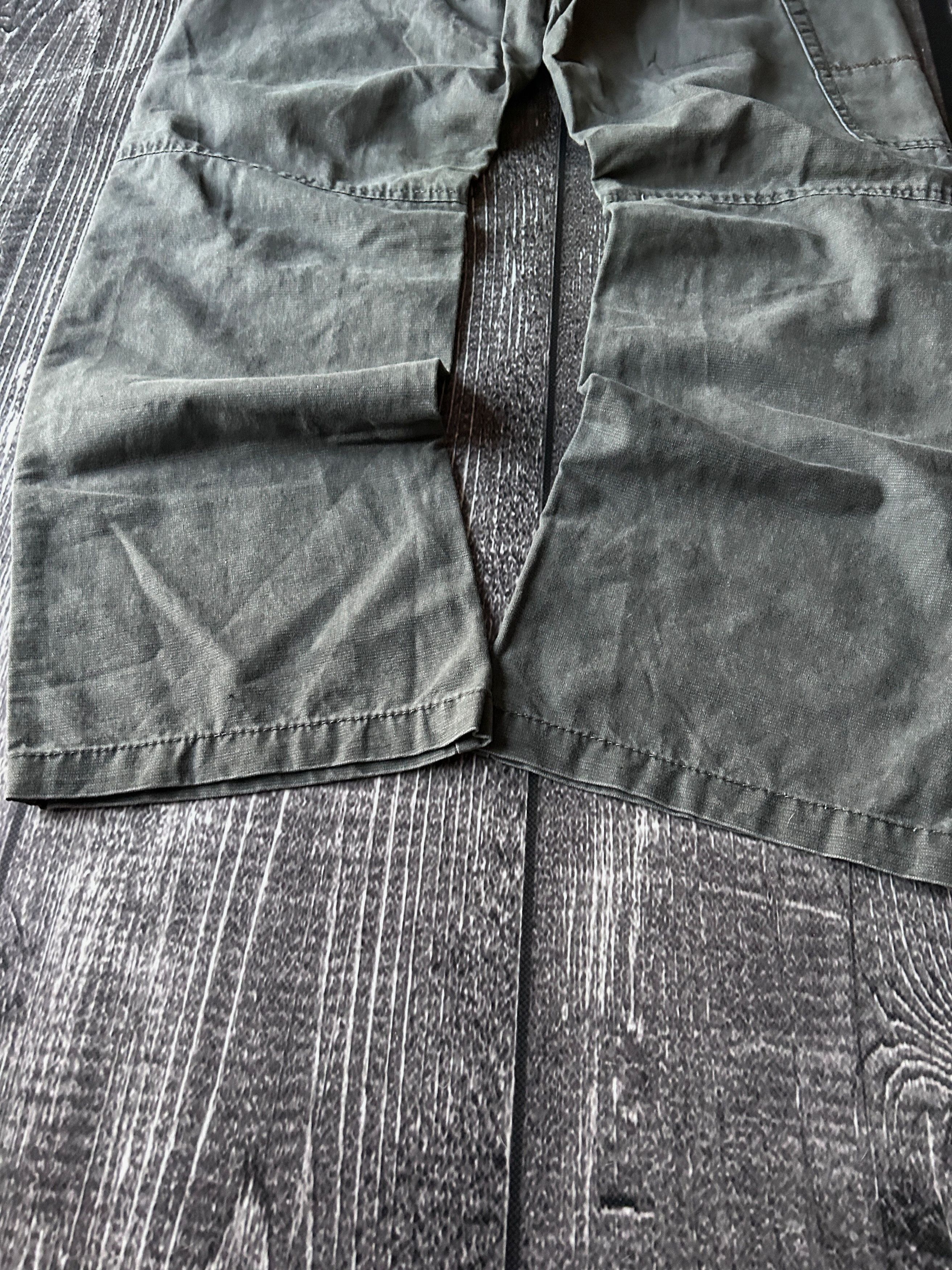 Designer Vintage Balenciaga Junya Watanabe Style Cargo Washed Jeans Size US 32 / EU 48 - 3 Thumbnail