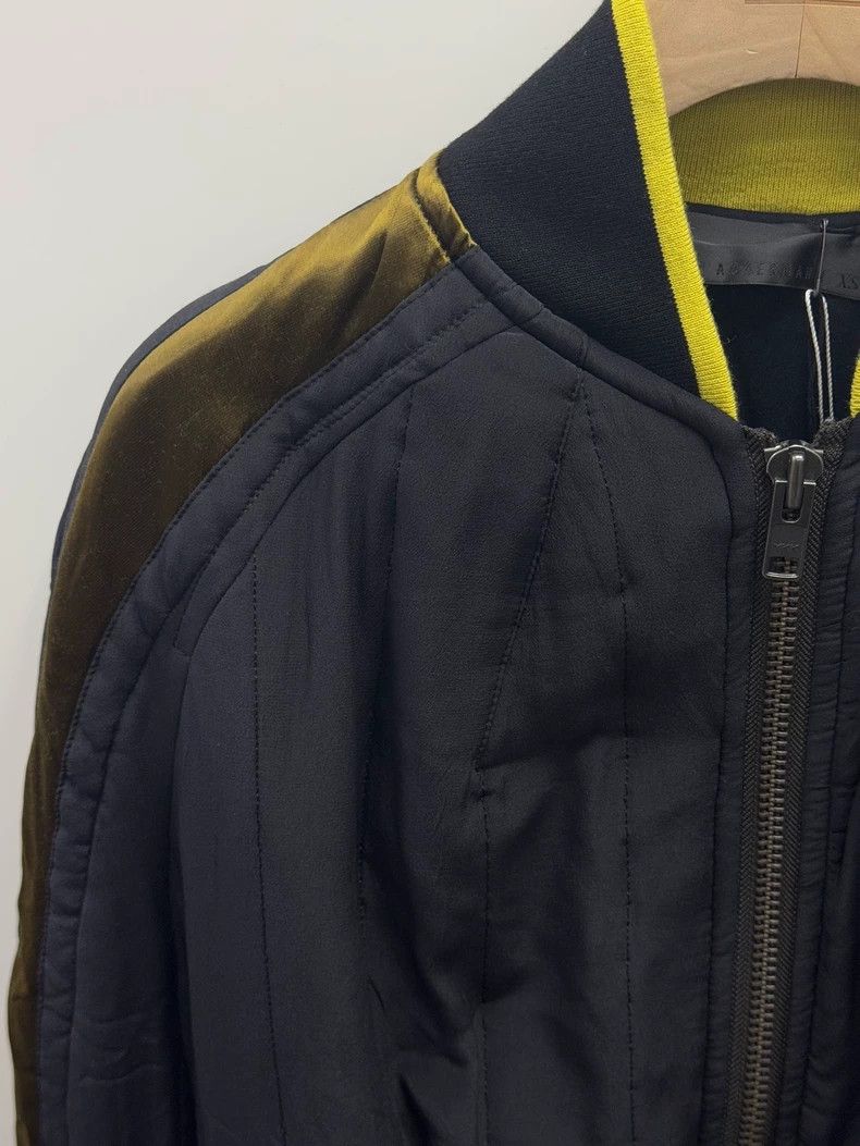 Haider Ackermann Haider Ackermann Velvet patchwork jacket Size US XS / EU 42 / 0 - 3 Thumbnail