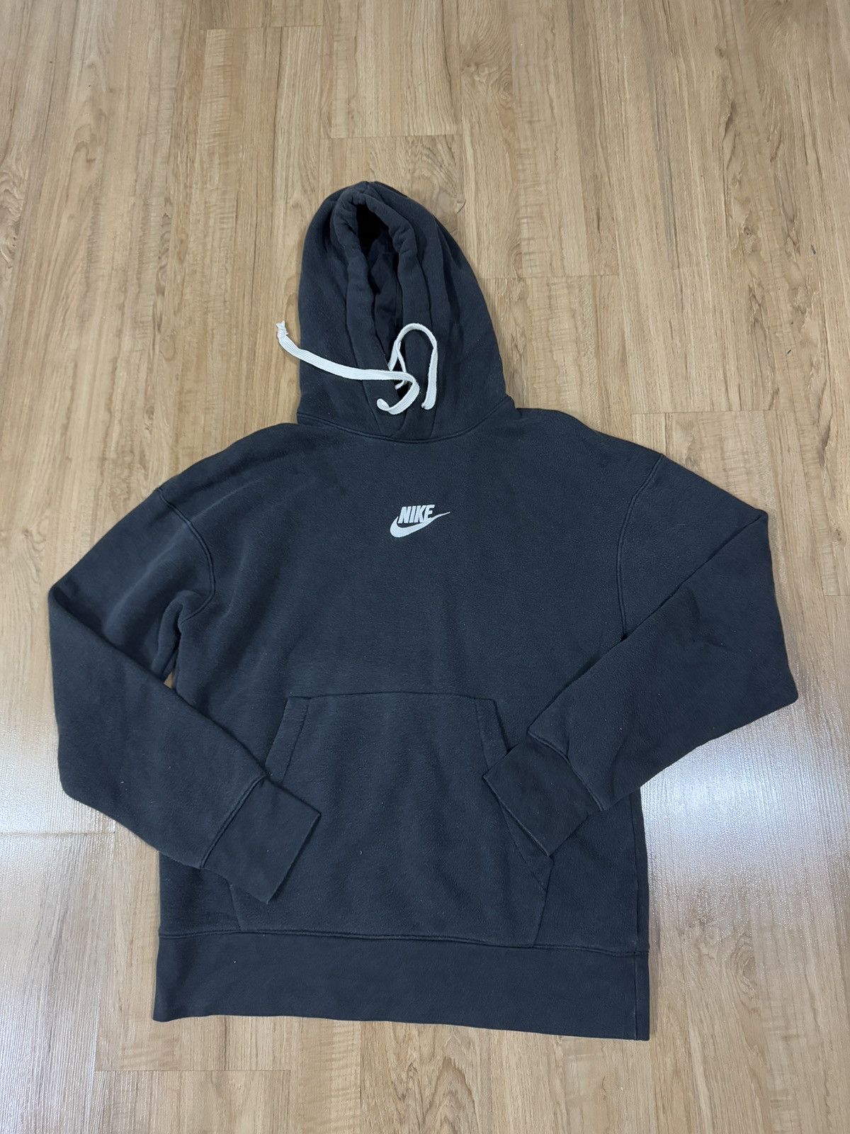 Nike NIKE CENTER SWOOSH HOODIE Size US M / EU 48-50 / 2 - 1 Thumbnail