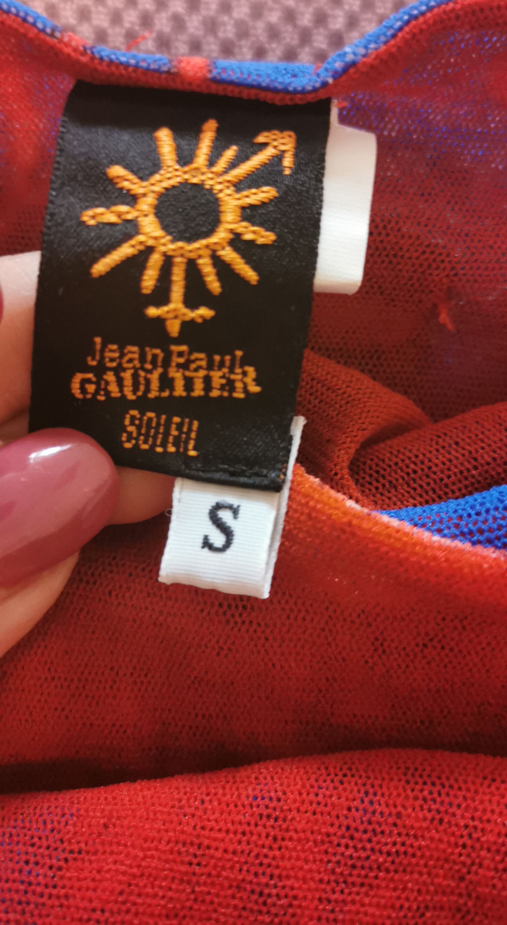 Jean Paul Gaultier Rare Vintage JPG Soleil Mesh Top Size S / US 4 / IT 40 - 4 Thumbnail