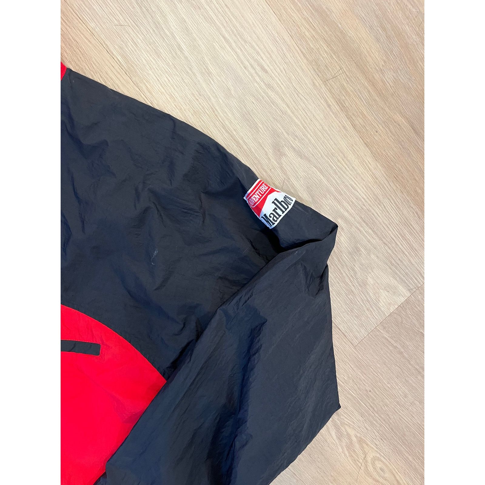 Marlboro Vintage 90s Marlboro Adventure Team Windbreaker Size US XL / EU 56 / 4 - 2 Thumbnail