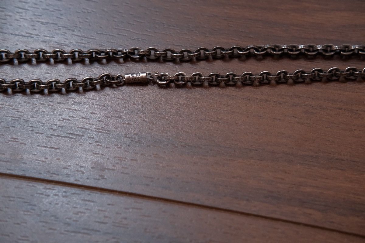Chrome Hearts Chrome Hearts Paper Chain 18inch Necklace Size ONE SIZE - 2 Thumbnail