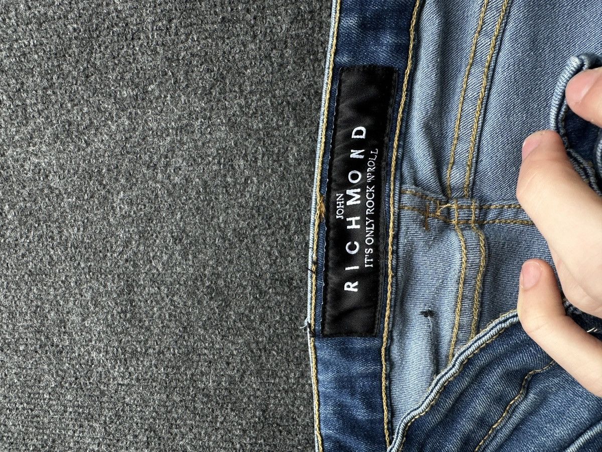 John Richmond 🚨 BOOTCUT JOHN RICHMOND WOMEN JEANS IFSIXWASNINE Size 26" / US 2 / IT 38 - 8 Thumbnail