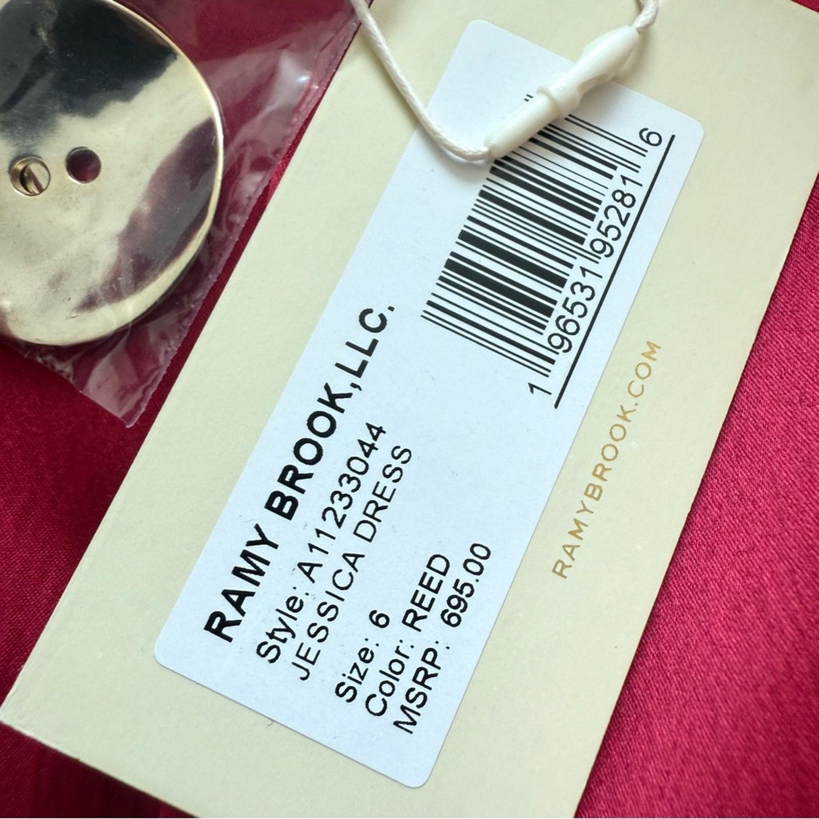 Ramy Brook NWT!!! Ramy Brook women dress size 6 US Retail 695$ Size M / US 6-8 / IT 42-44 - 9 Thumbnail