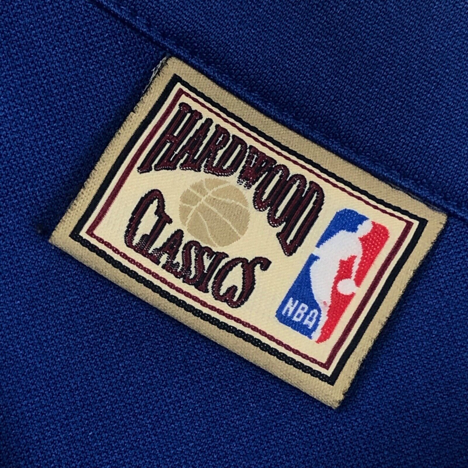 NBA × Vintage NBA Philadelphia 76ers Hardwood Classics Warm Up Jersey Size US L / EU 52-54 / 3 - 3 Thumbnail