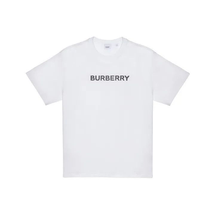 Burberry Burberry Burberry Logo Printed Loose Fit Short Sleeve T-Sh Size US XS / EU 42 / 0 - 1 Thumbnail