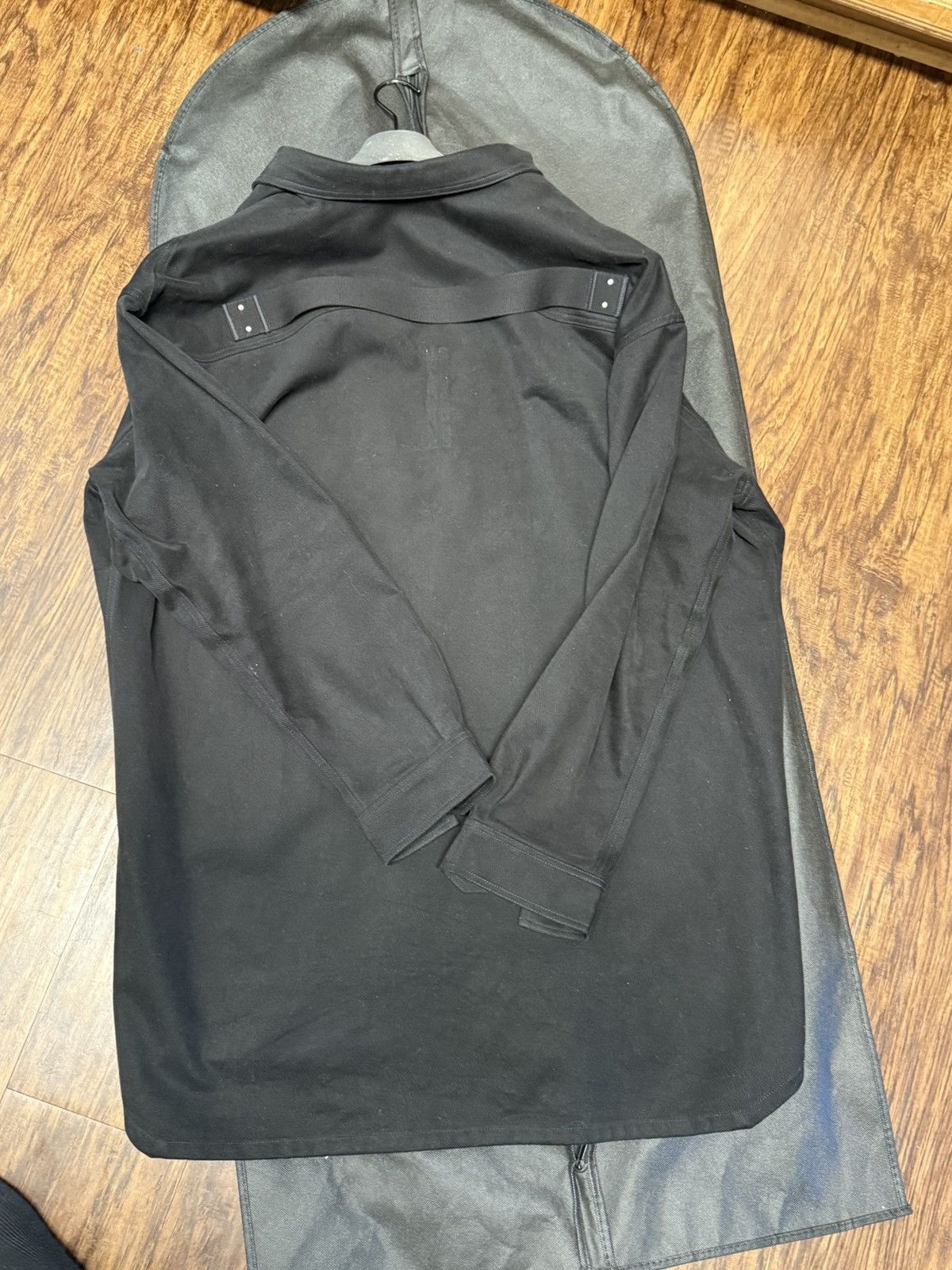 Rick Owens Rick Owens | black Oversized Jacket Size US XXL / EU 58 / 5 - 3 Thumbnail