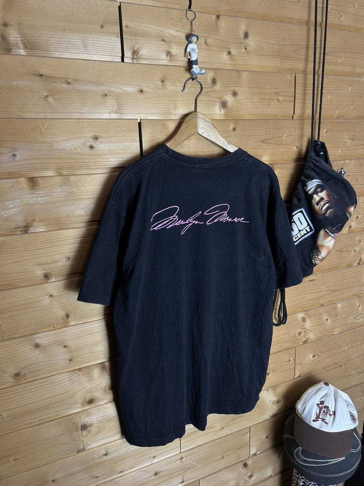 Vintage Vintage Marilyn Monroe t shirt Size US XL / EU 56 / 4 - 7 Thumbnail