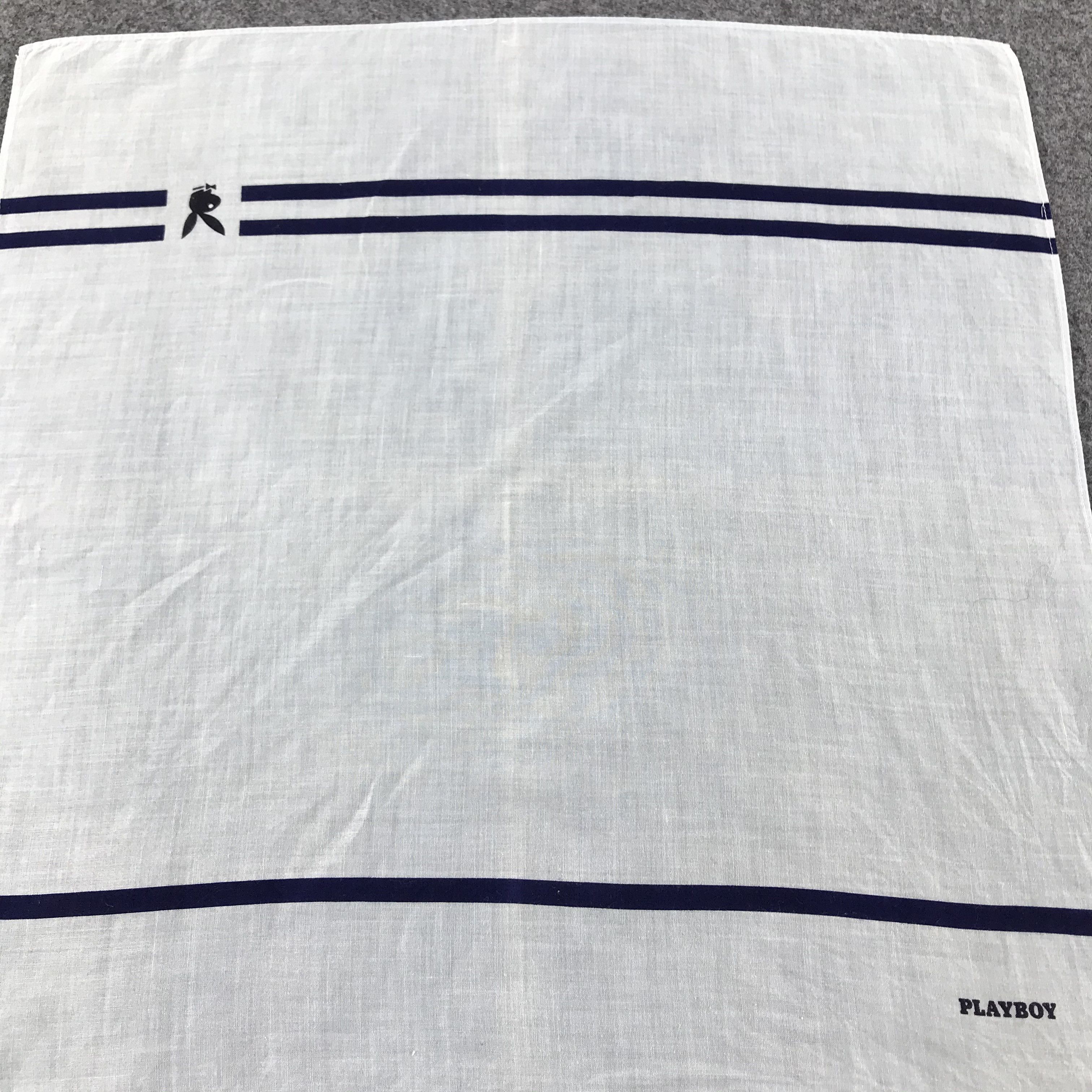 Playboy Playboy Handkerchief Neckerchief Bandana H473 Size ONE SIZE - 7 Thumbnail
