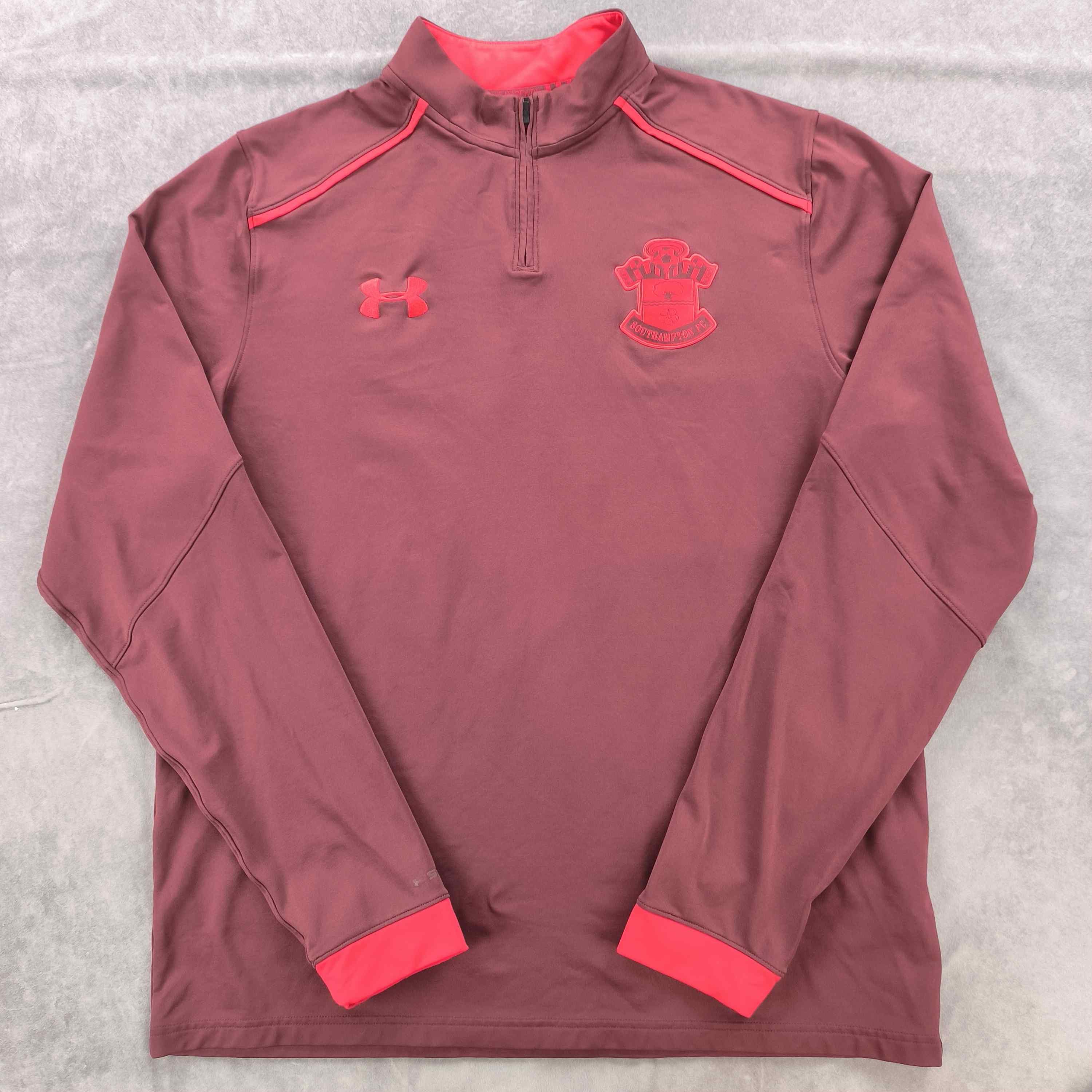 Under Armour Southampton 2017-18 Under Armour football training top sz XL Size US XL / EU 56 / 4 - 1 Thumbnail
