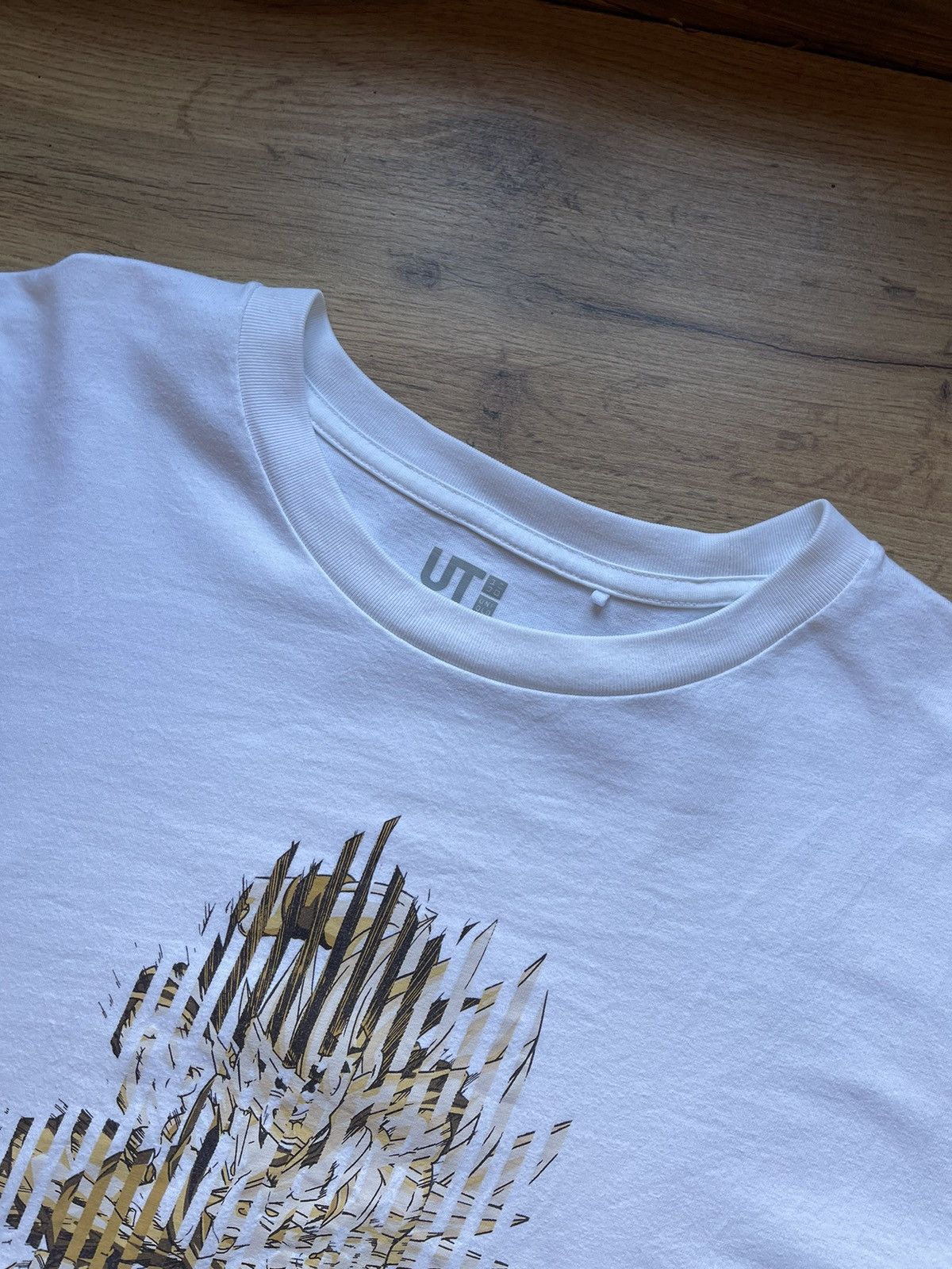 Anime × Uniqlo Uni Qlo dragonball Z white tee Size US XXL / EU 58 / 5 - 11 Thumbnail