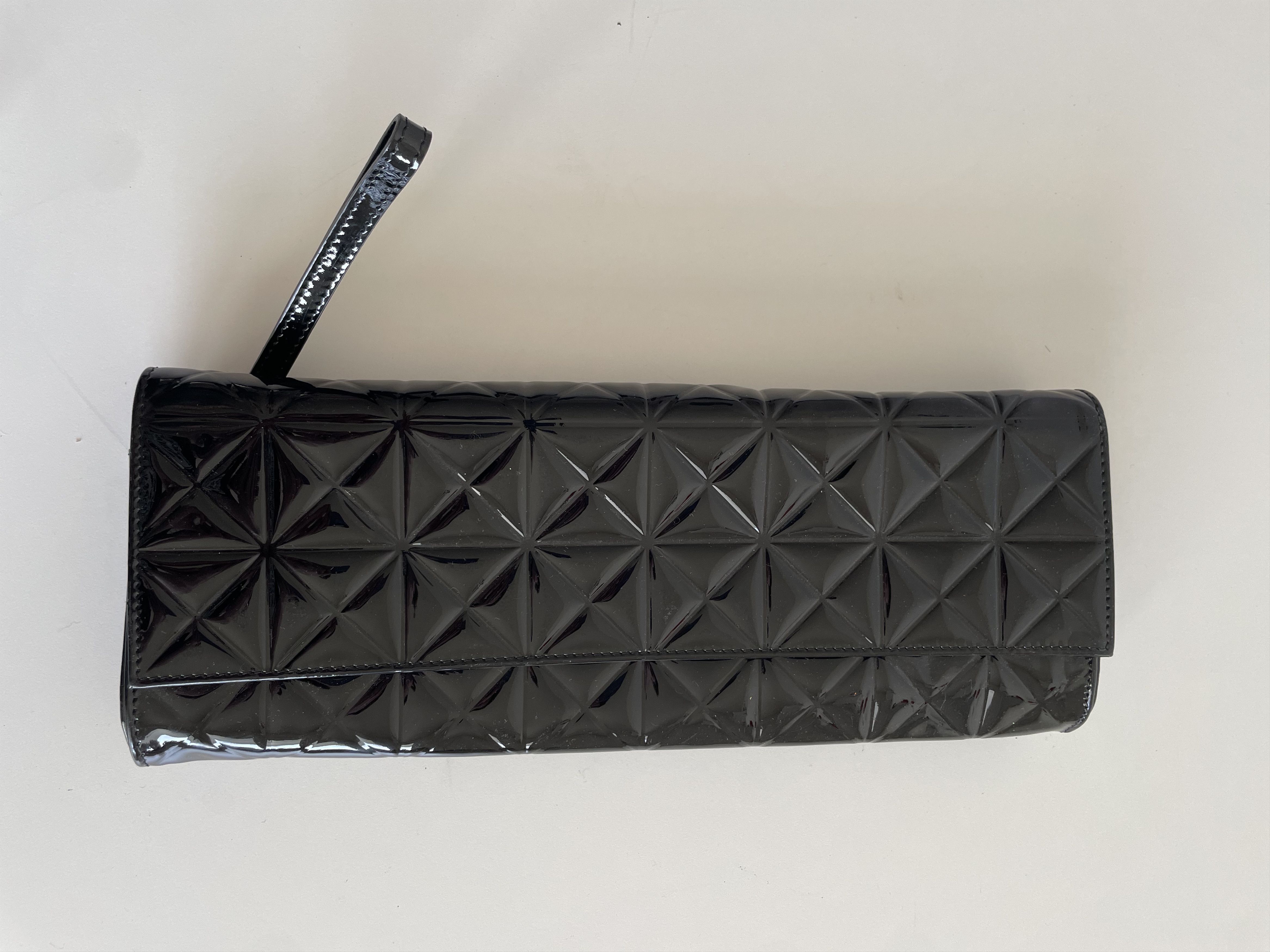 Gareth Pugh Gareth Pugh Patent Leather Geometric Clutch Size ONE SIZE - 1 Thumbnail