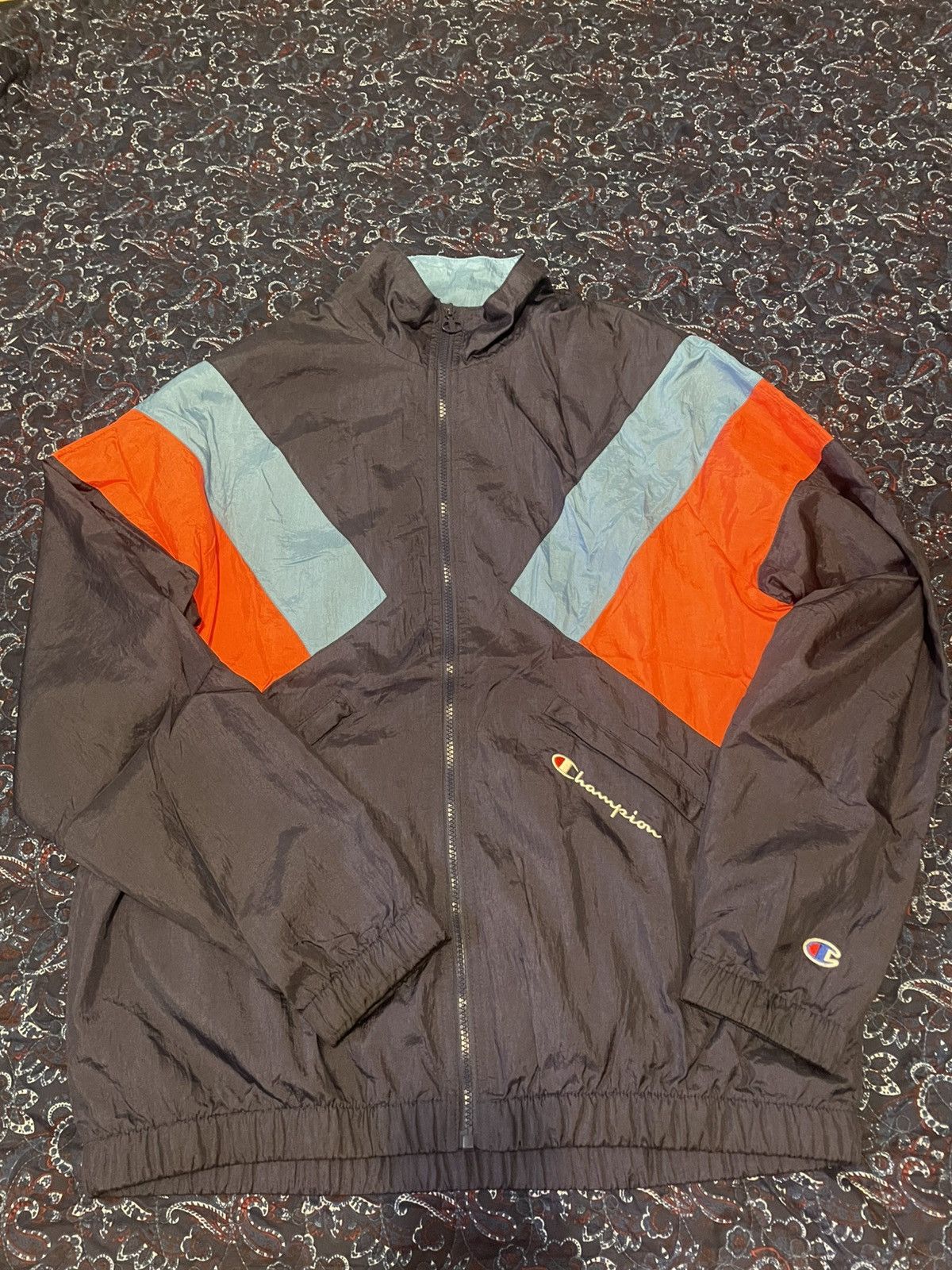 Champion Champion Retro Windbreaker Size US L / EU 52-54 / 3 - 1 Thumbnail
